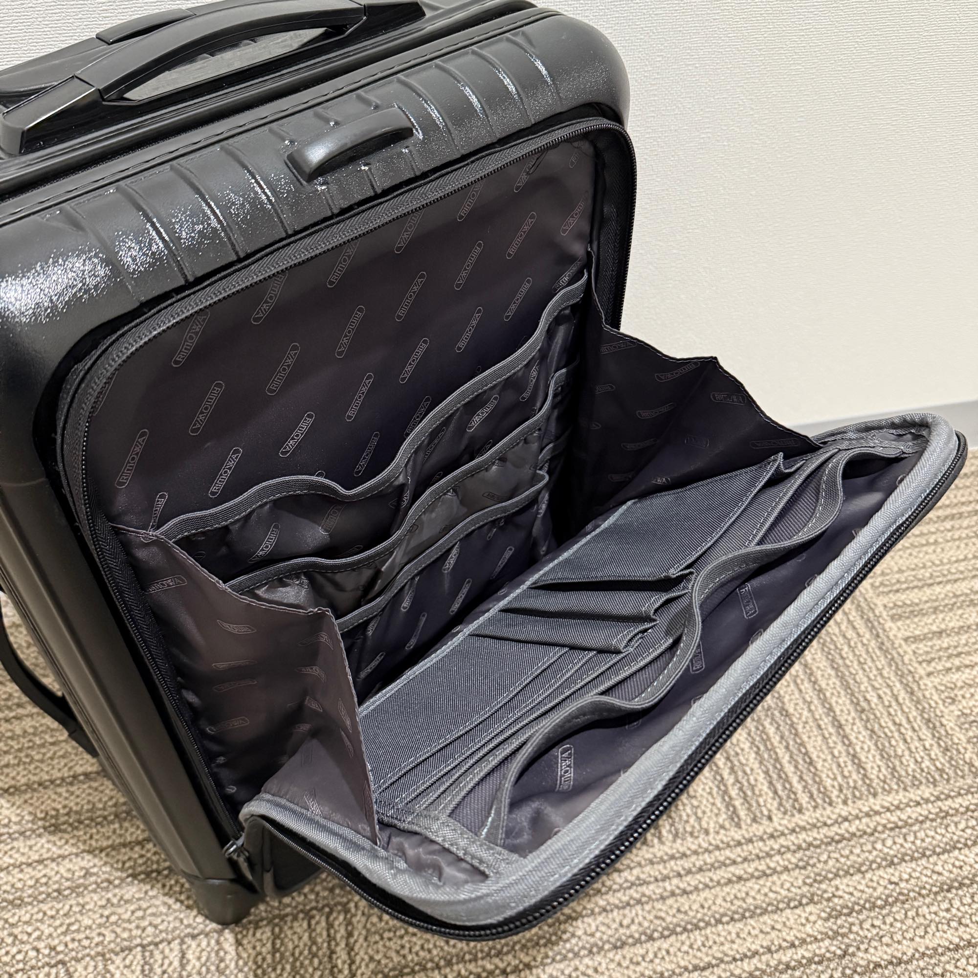 リモワ ボレロ 中古美品 861.52-2 37リットル 2輪