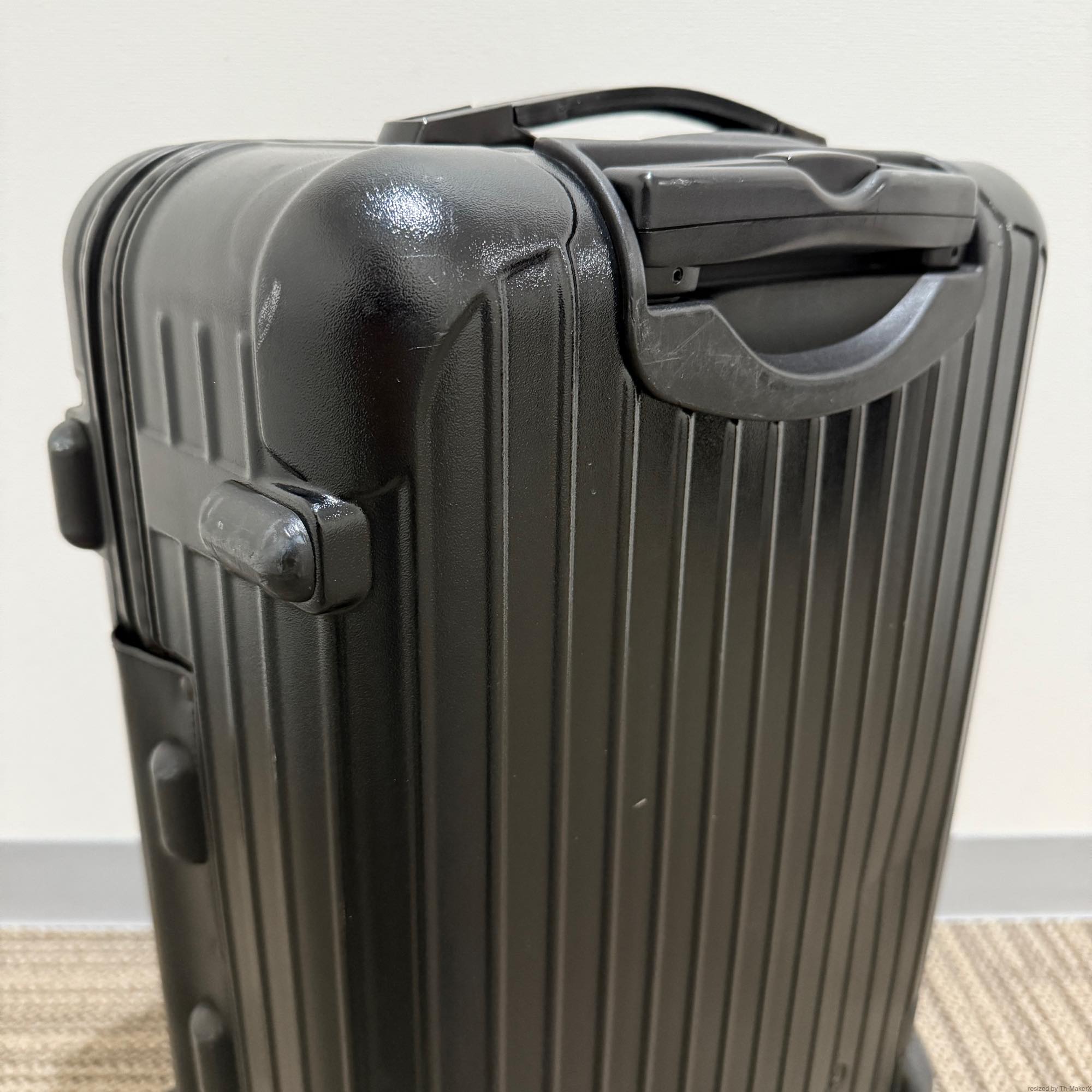 リモワ ボレロ 中古美品 861.52-2 37リットル 2輪
