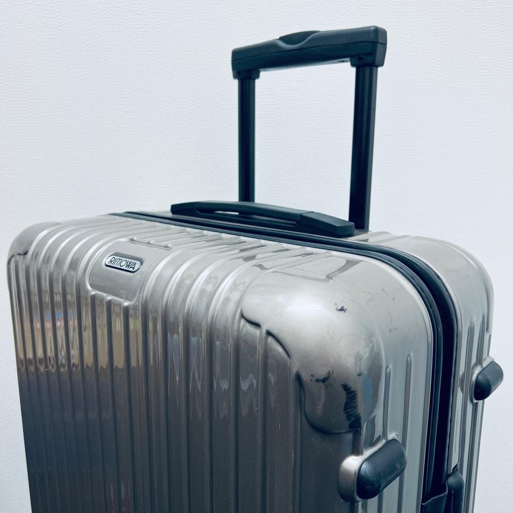 リモワ サルサ 中古美品 869.63-2 61リットル 4輪
