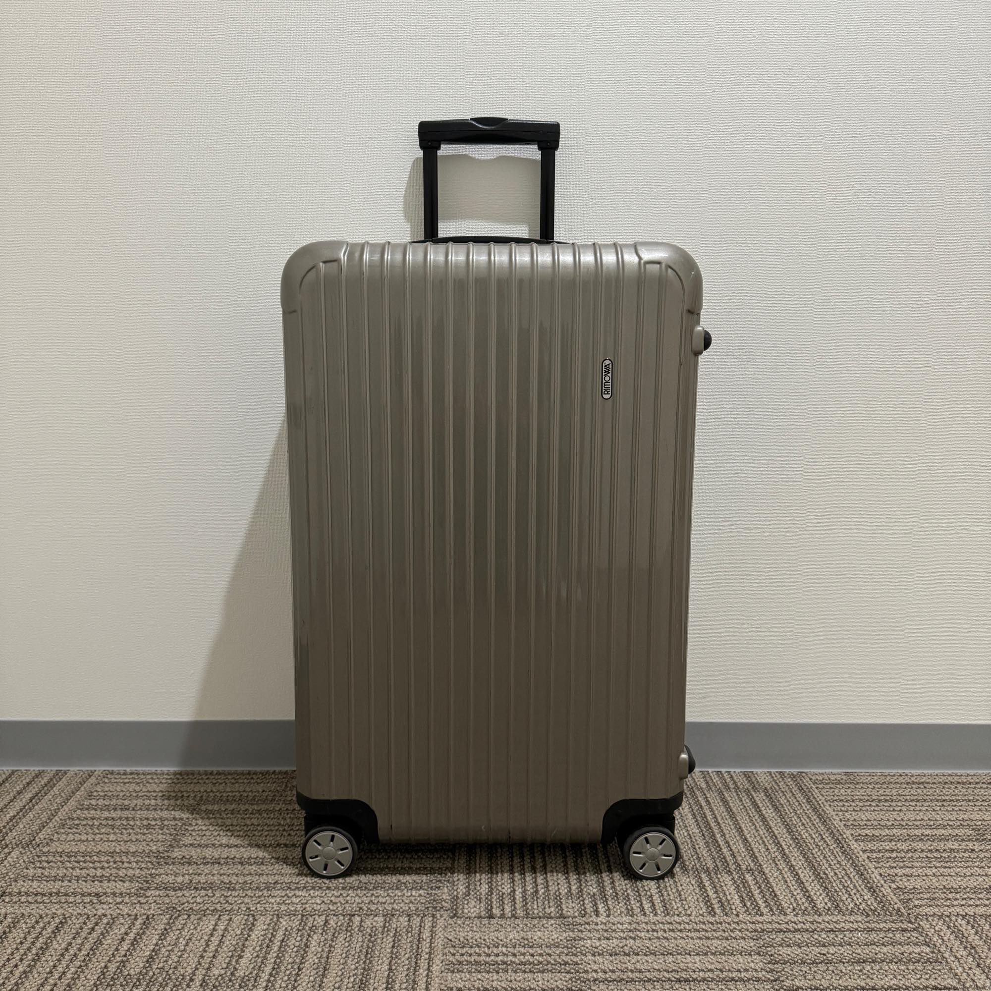 リモワ サルサ 869.70-2 82リットル 中古美品 4輪