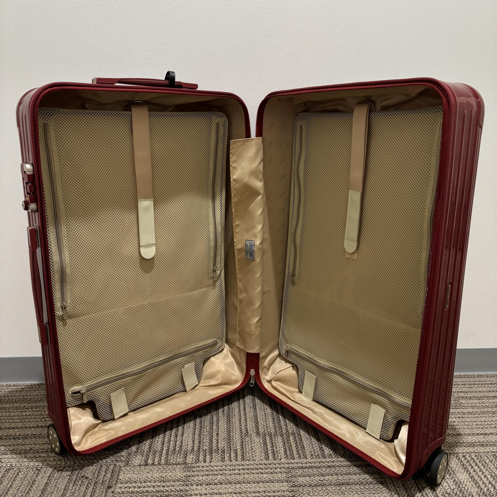リモワ エッセンシャル(サルサデラックス) 873.70-2 中古商品 86リットル 4輪