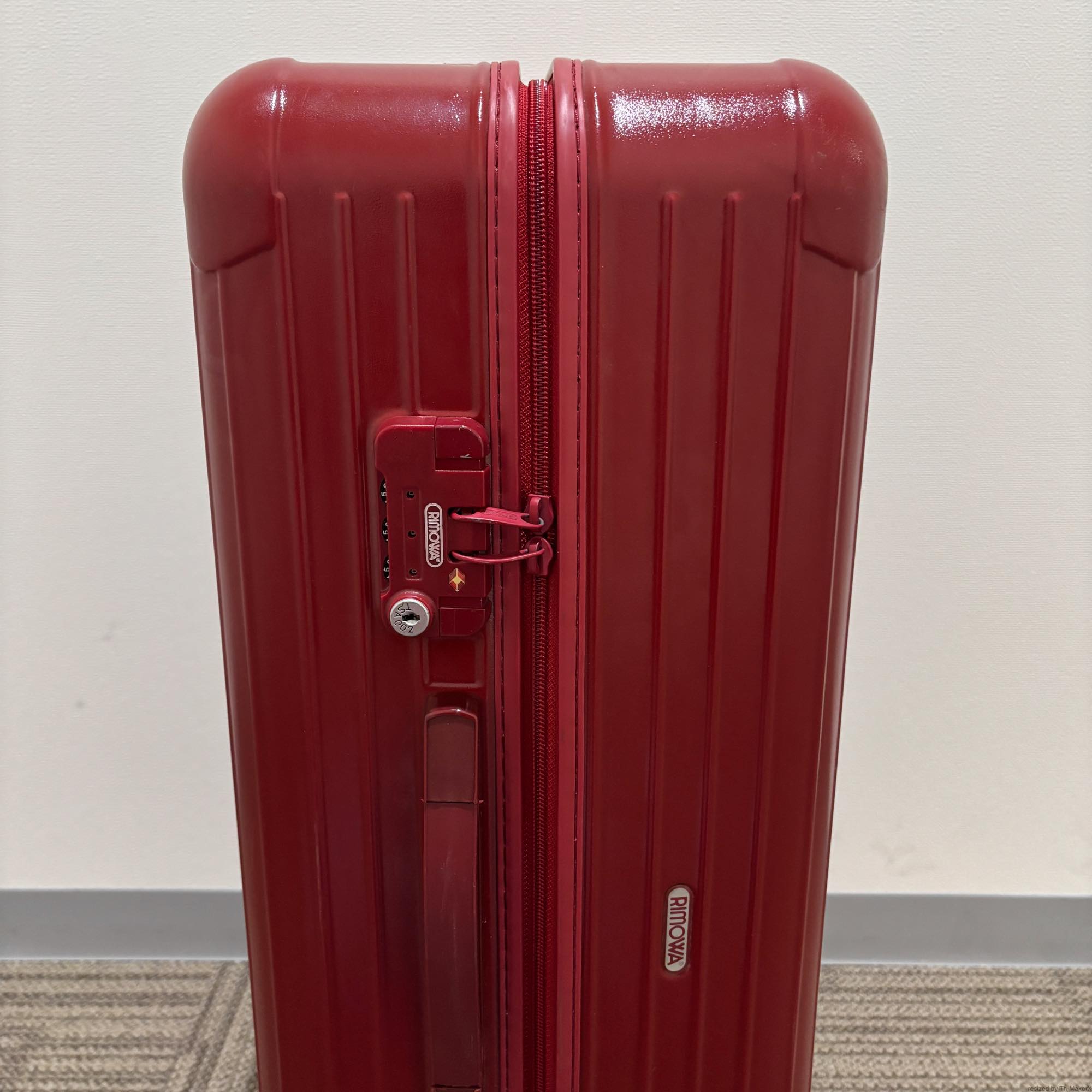 リモワ エッセンシャル(サルサ) 875.70-2 82リットル 中古美品 4輪