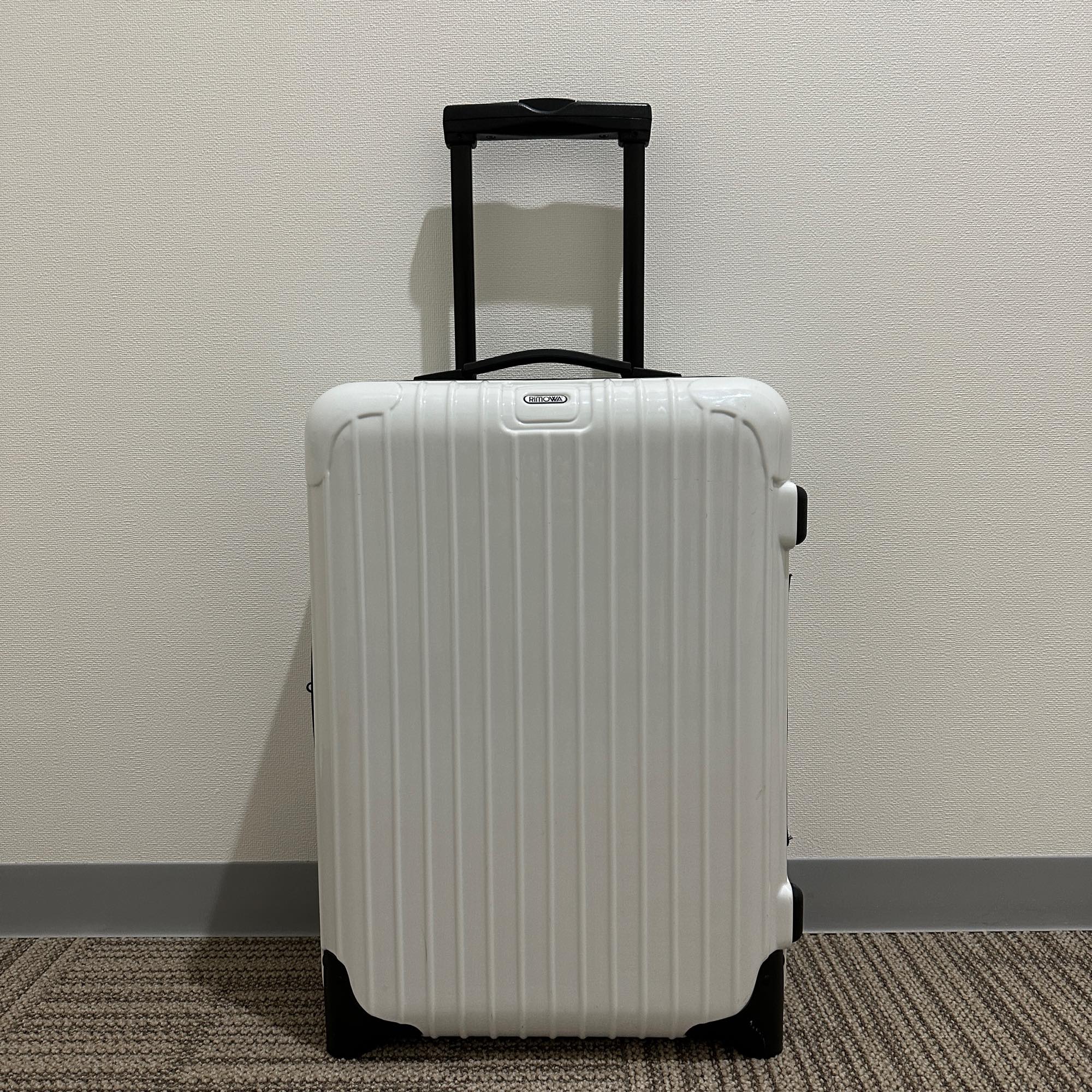 リモワ サルサ 898.06-2 35リットル 中古美品 2輪