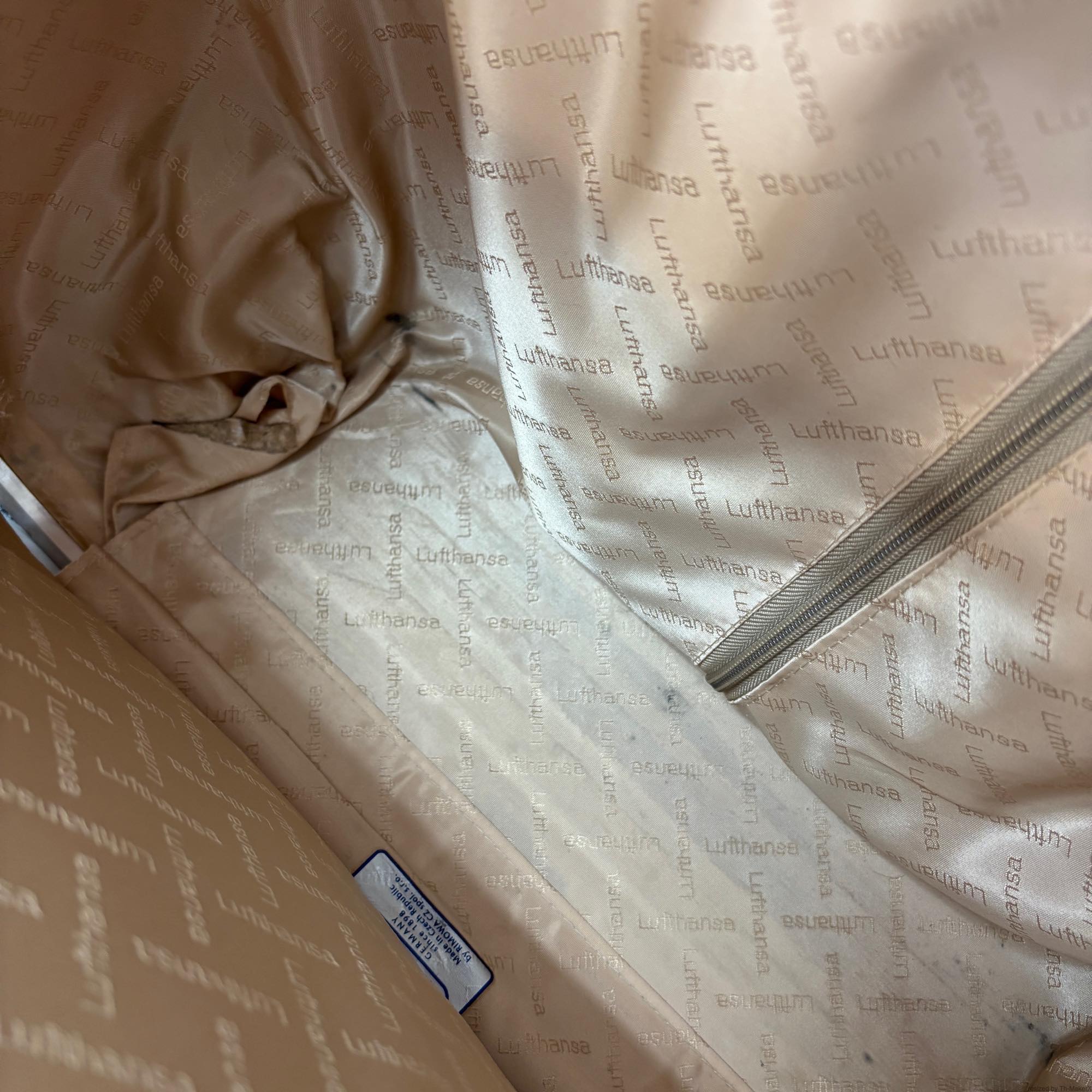 ルフトハンザ エレガンス(ハイブリッド) U899.54-2 中古美品 24リットル 2輪