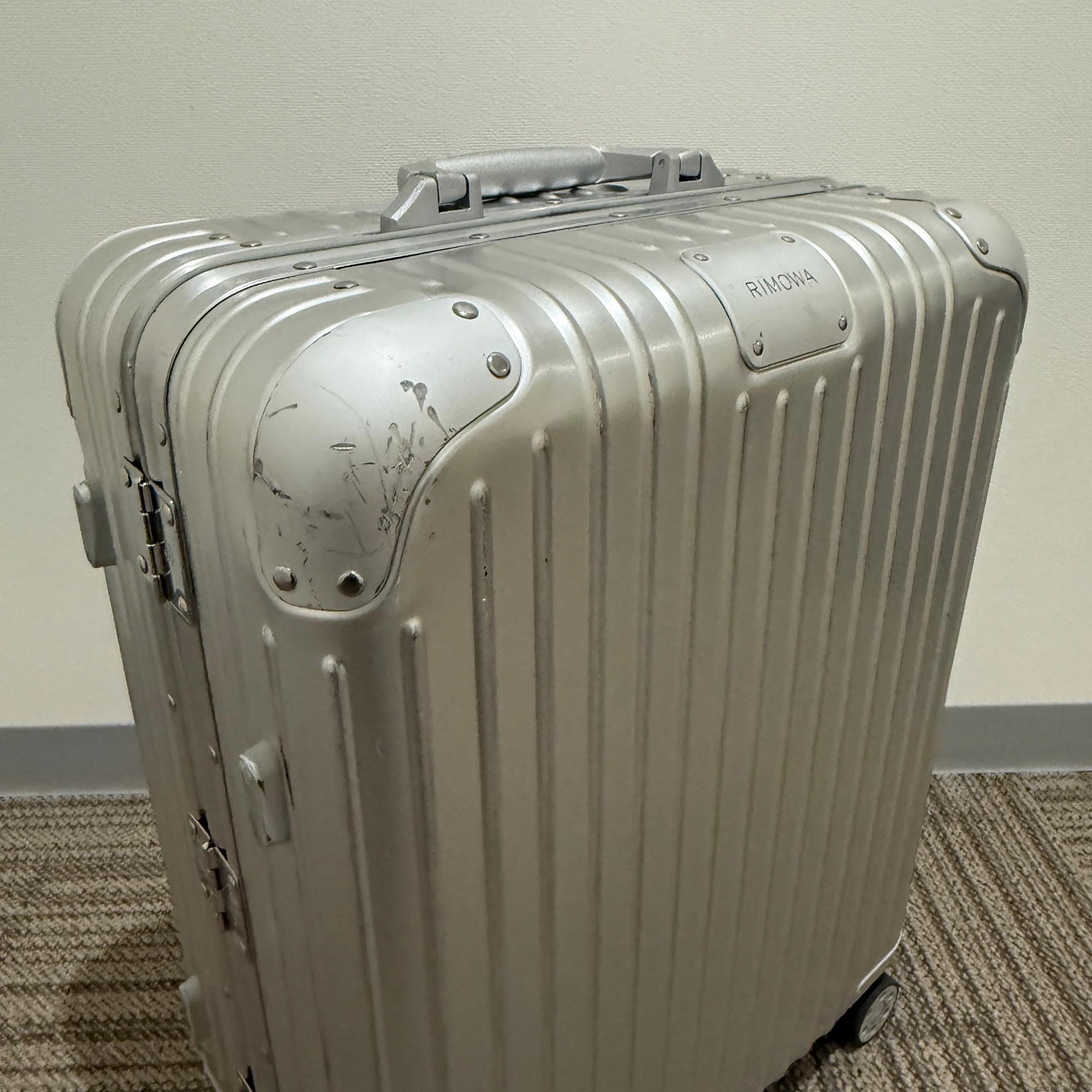 リモワ オリジナル 925.56-2 キャビンプラス 中古美品 45リットル 4輪
