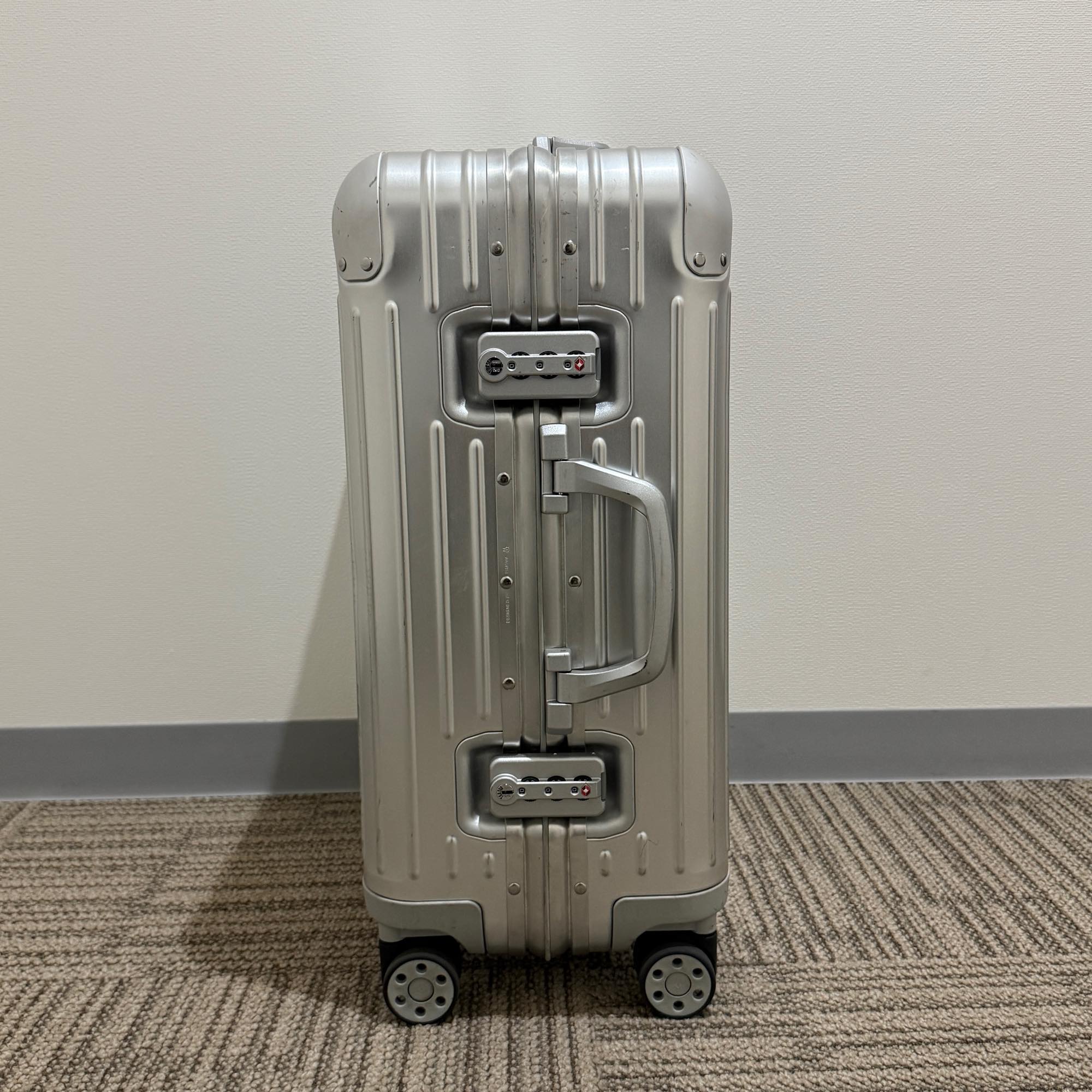リモワ オリジナル 925.56-2 キャビンプラス 中古美品 45リットル 4輪