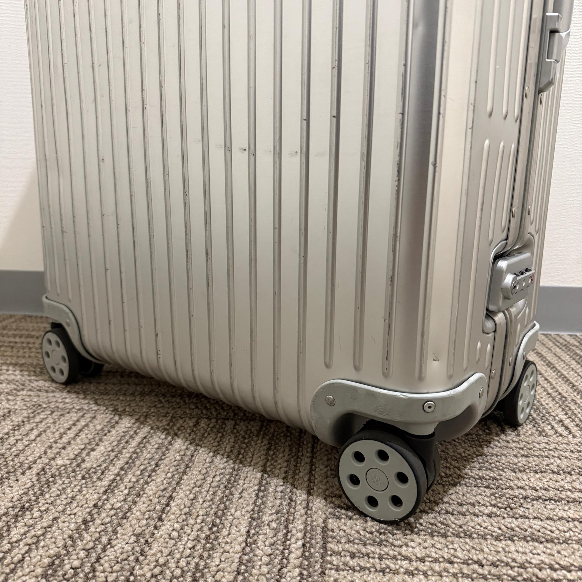 リモワ オリジナル チェックインL 925.73.00.4-2 シルバー 中古商品 86リットル 4輪