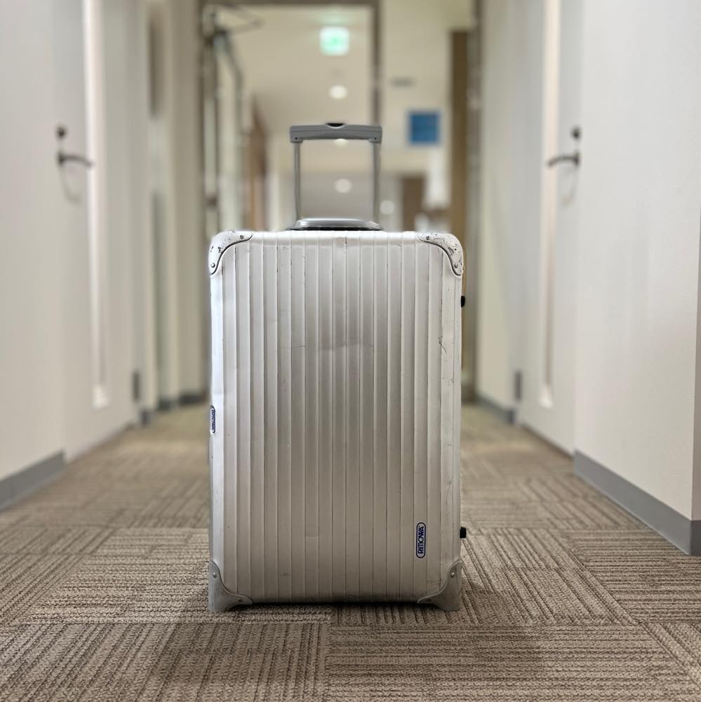 リモワ トパーズ 中古商品 U930.63-2 63リットル 2輪