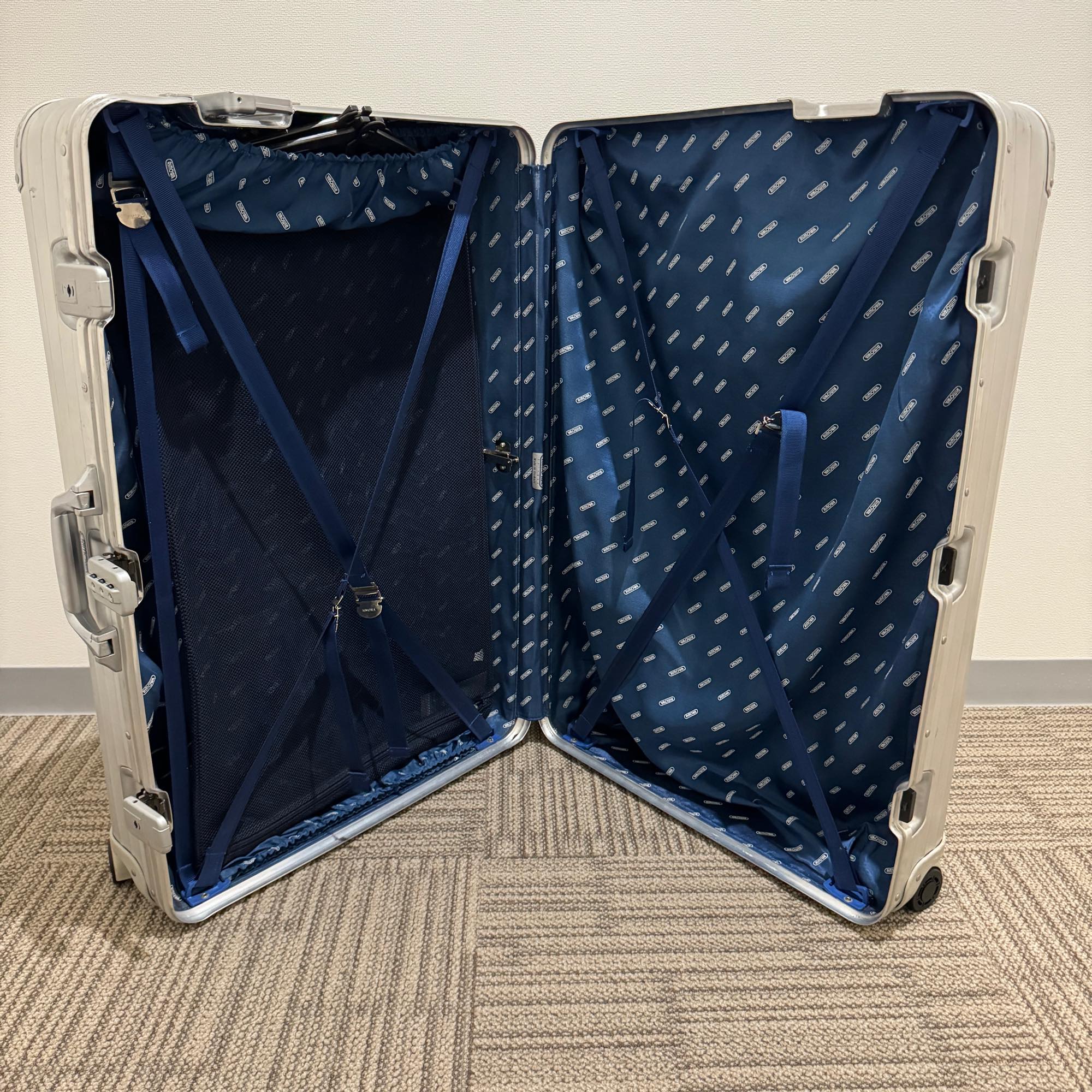 リモワ トパーズ 中古商品 931.77-2 104リットル 4輪