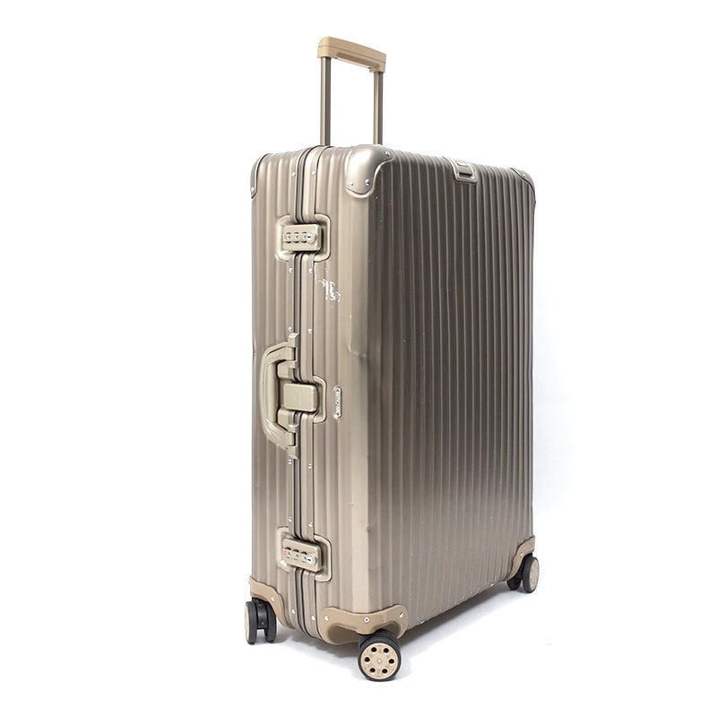 リモワ トパーズ チタニウム 中古商品 945.77-2 98リットル 4輪