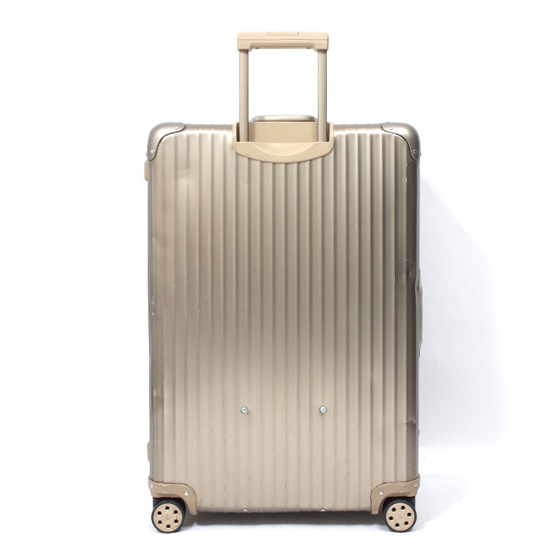 リモワ トパーズ チタニウム 中古商品 945.77-2 98リットル 4輪