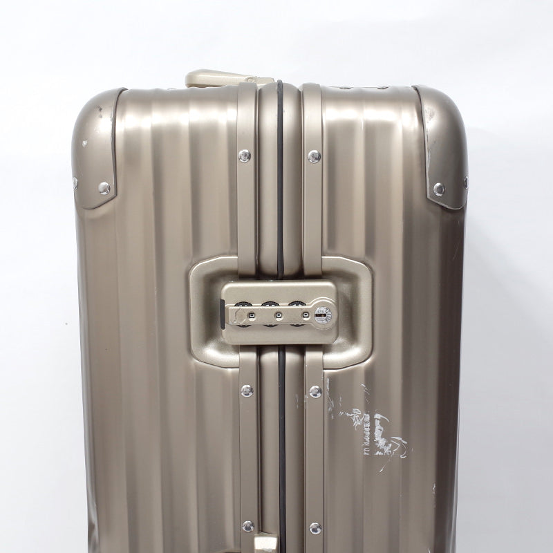 リモワ トパーズ チタニウム 中古商品 945.77-2 98リットル 4輪