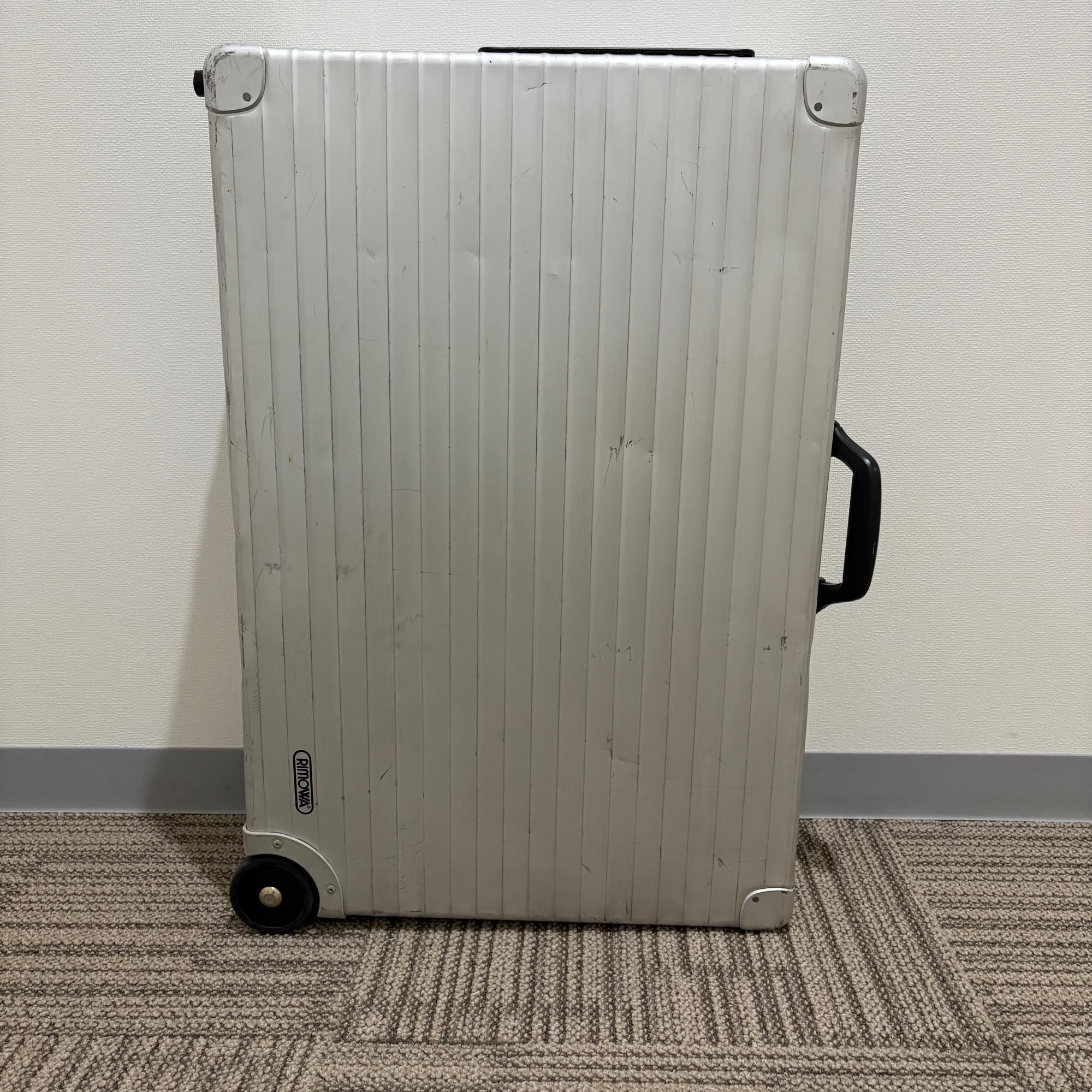 リモワ ジュラルミン 中古商品 U957.70-2 2輪