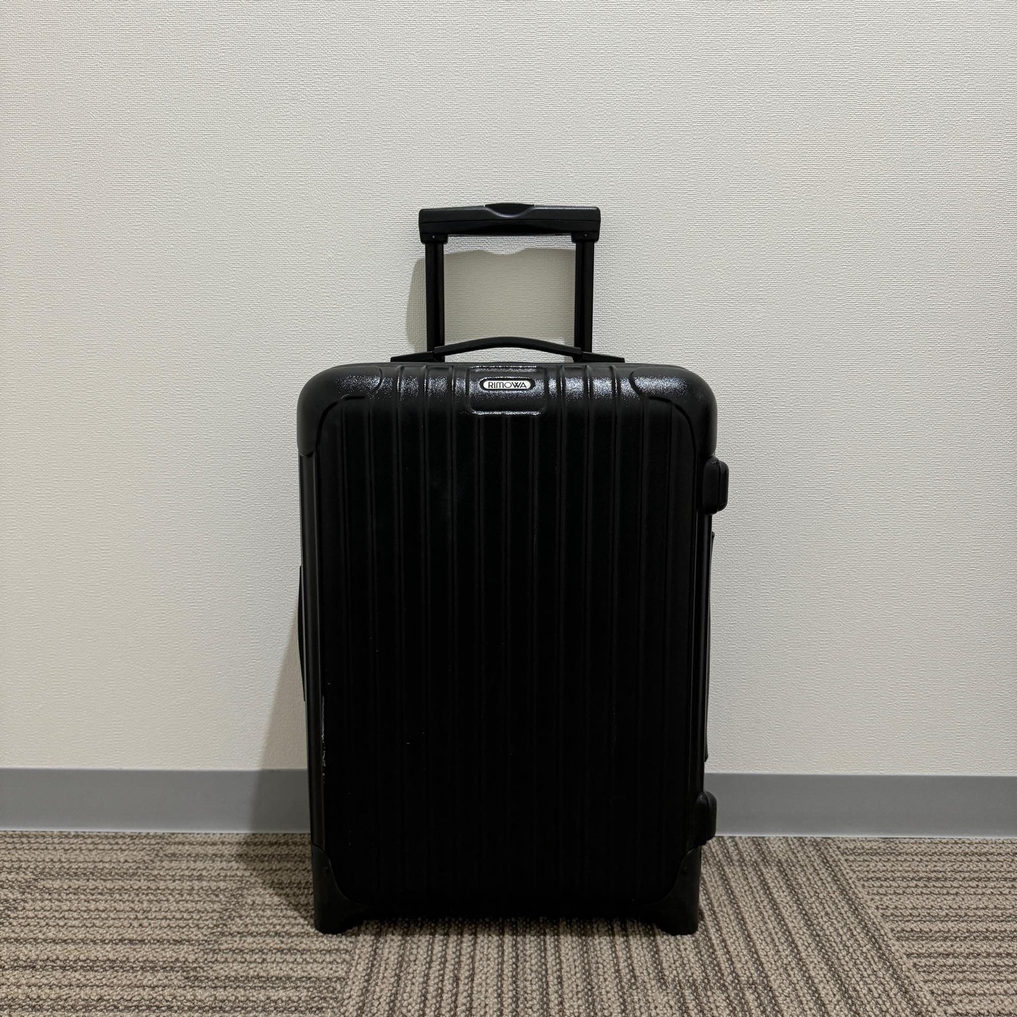 リモワ サルサ 851.52-21 32リットル 中古美品 2輪 – リモワ(RIMOWA