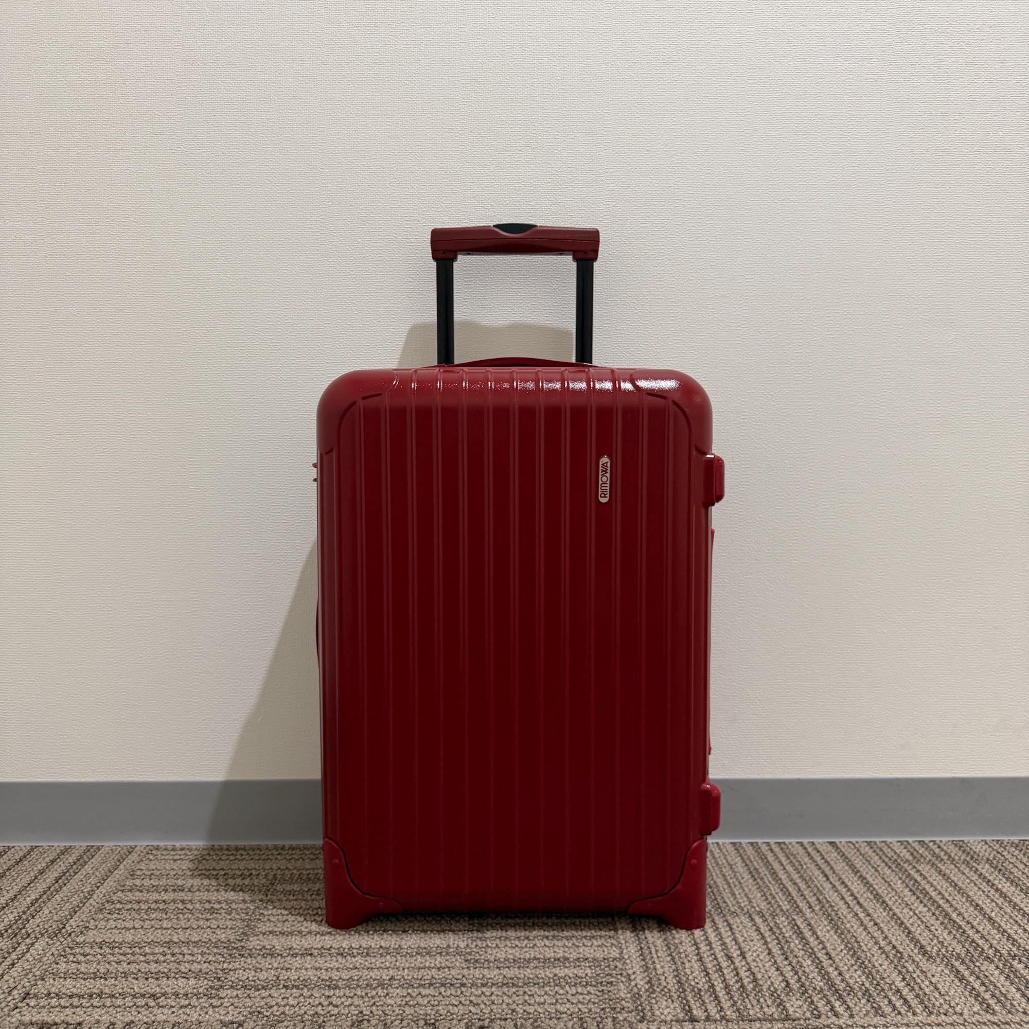 リモワ エッセンシャル(サルサ) 855.52-21 35リットル 中古美品 2輪