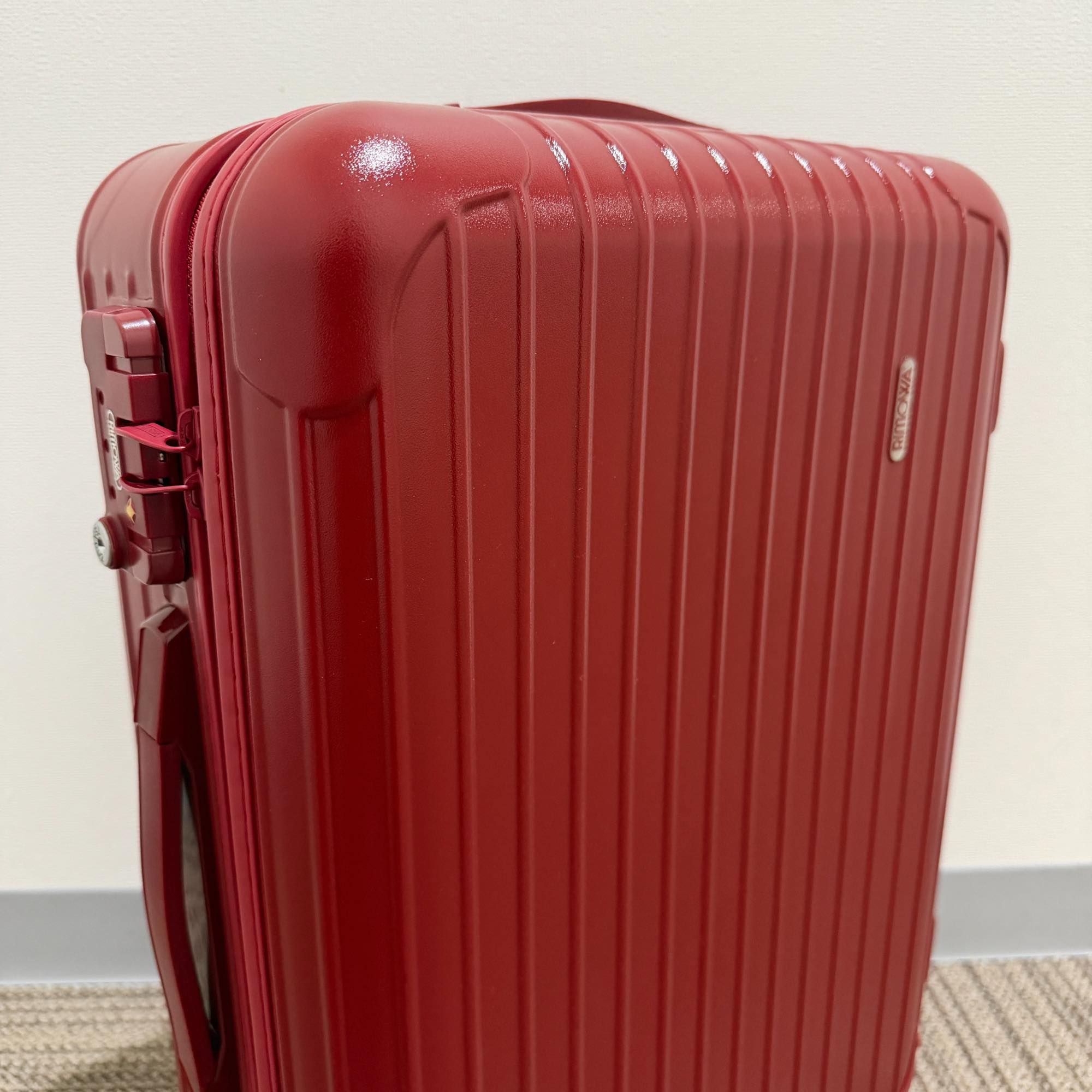 リモワ エッセンシャル(サルサ) 855.52-21 35リットル 中古美品 2輪