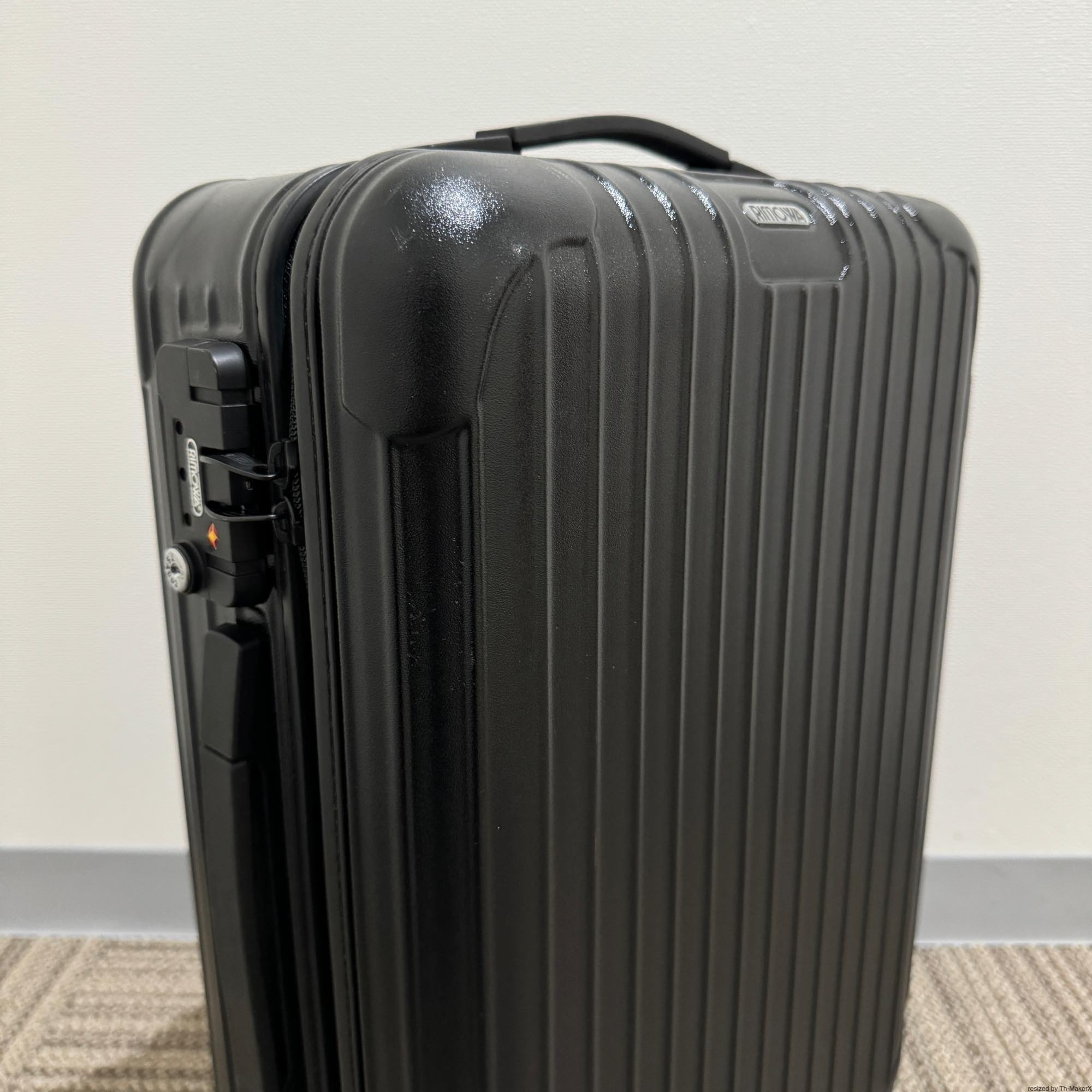 リモワ サルサ 851.52-22 32リットル 中古美品 2輪