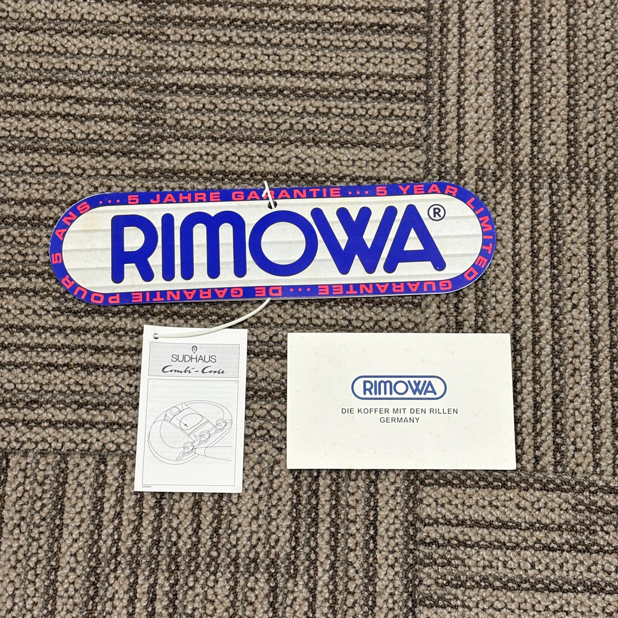 リモワ サルサ 851.52-24 32リットル 中古美品 2輪
