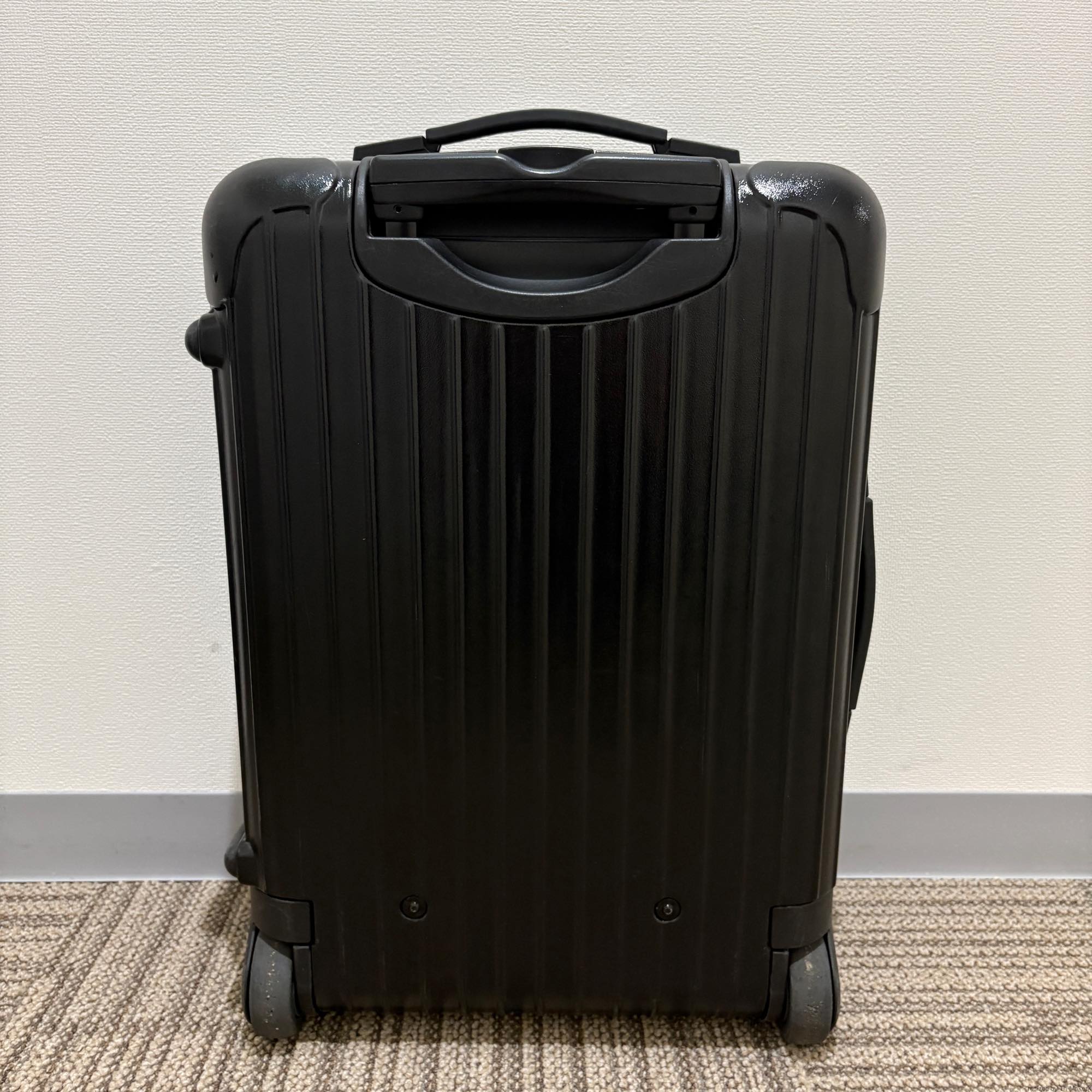 リモワ サルサ(エッセンシャル) 851.52-26 32リットル 中古美品 2輪
