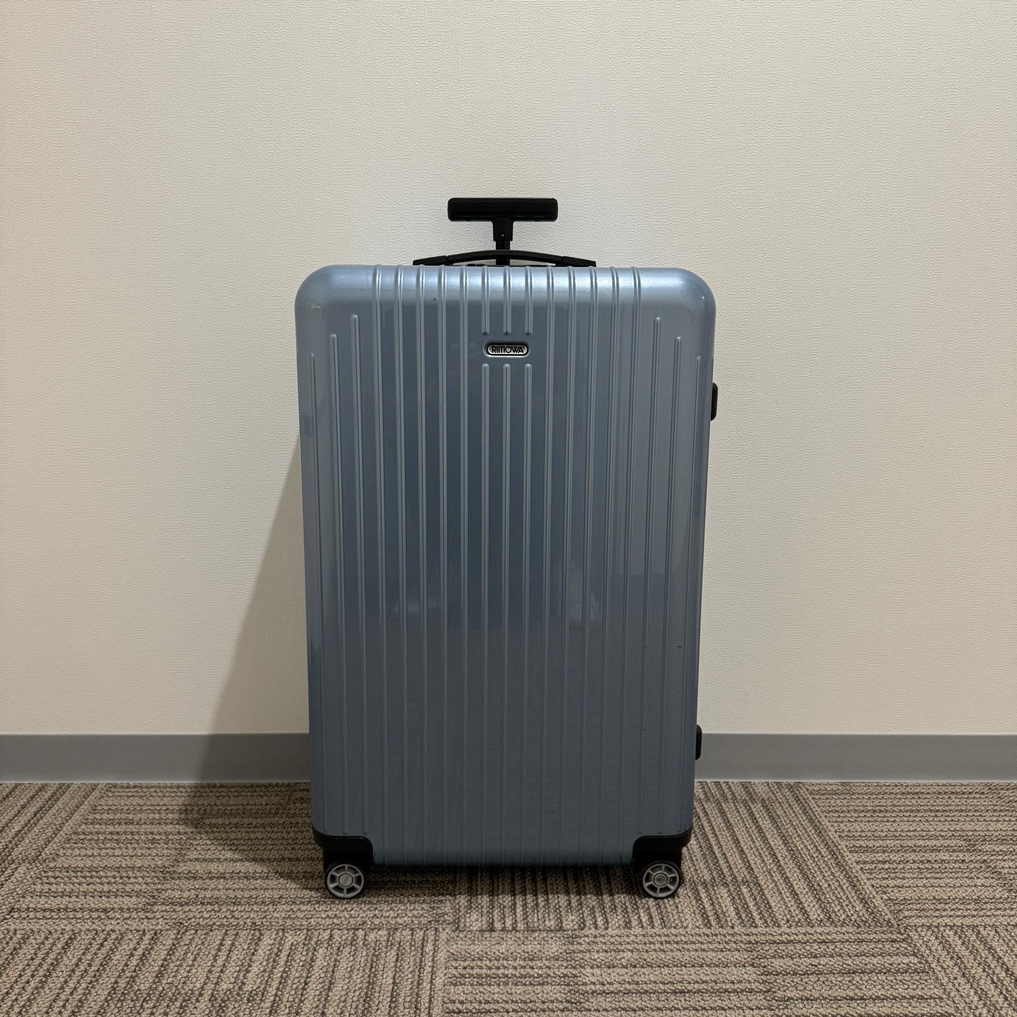 リモワ サルサ エアー 820.70.78.4-3 80リットル 中古商品 4輪