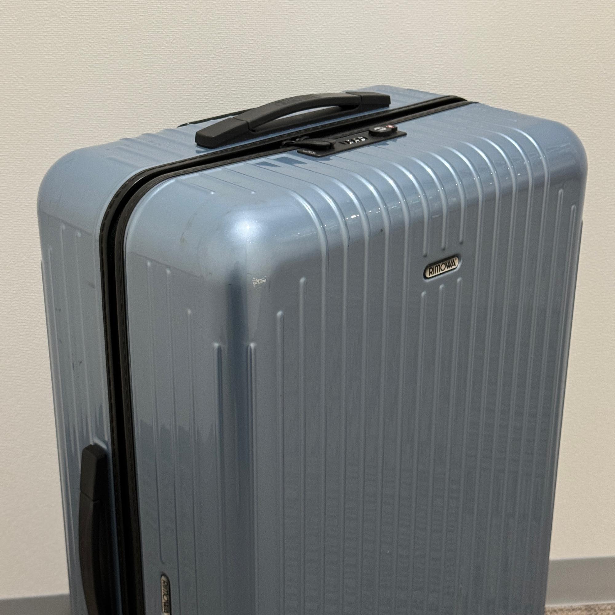 リモワ サルサ エアー 820.70.78.4-3 80リットル 中古商品 4輪