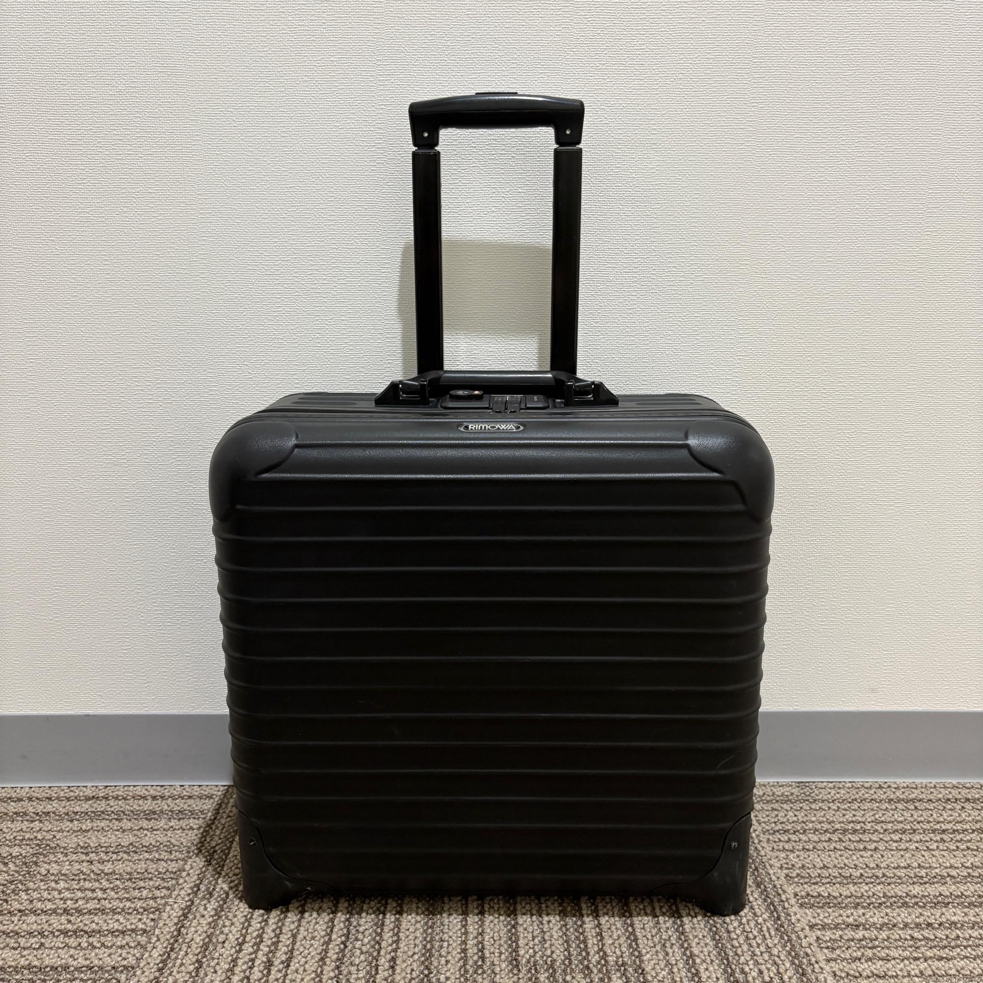 リモワ サルサ 833.40-3 中古美品 25リットル 2輪