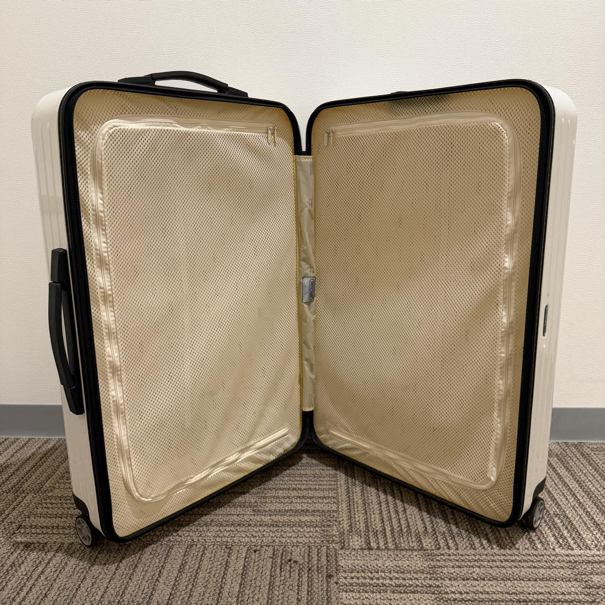 リモワ サルサエアー 845.63-3 中古美品 64リットル 4輪