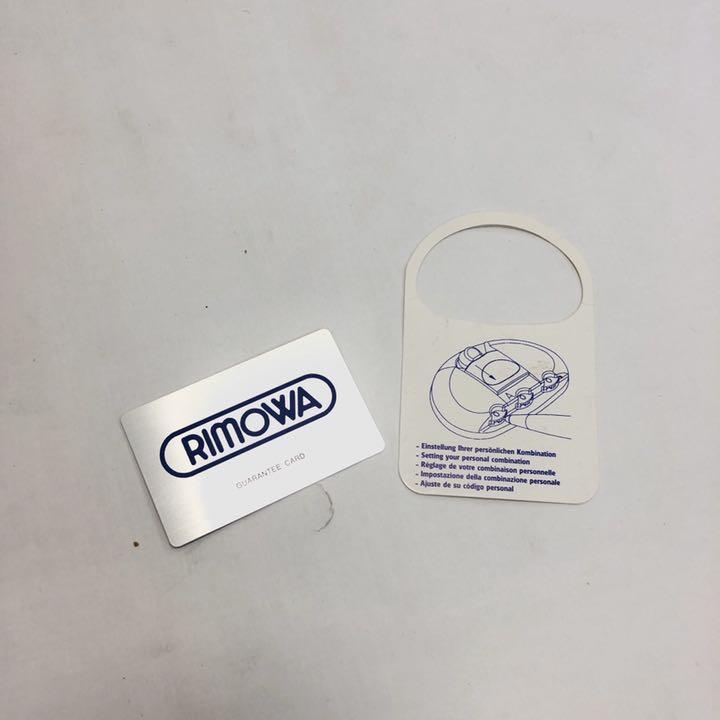 リモワ サルサ 中古商品 851.70-3 87リットル 2輪