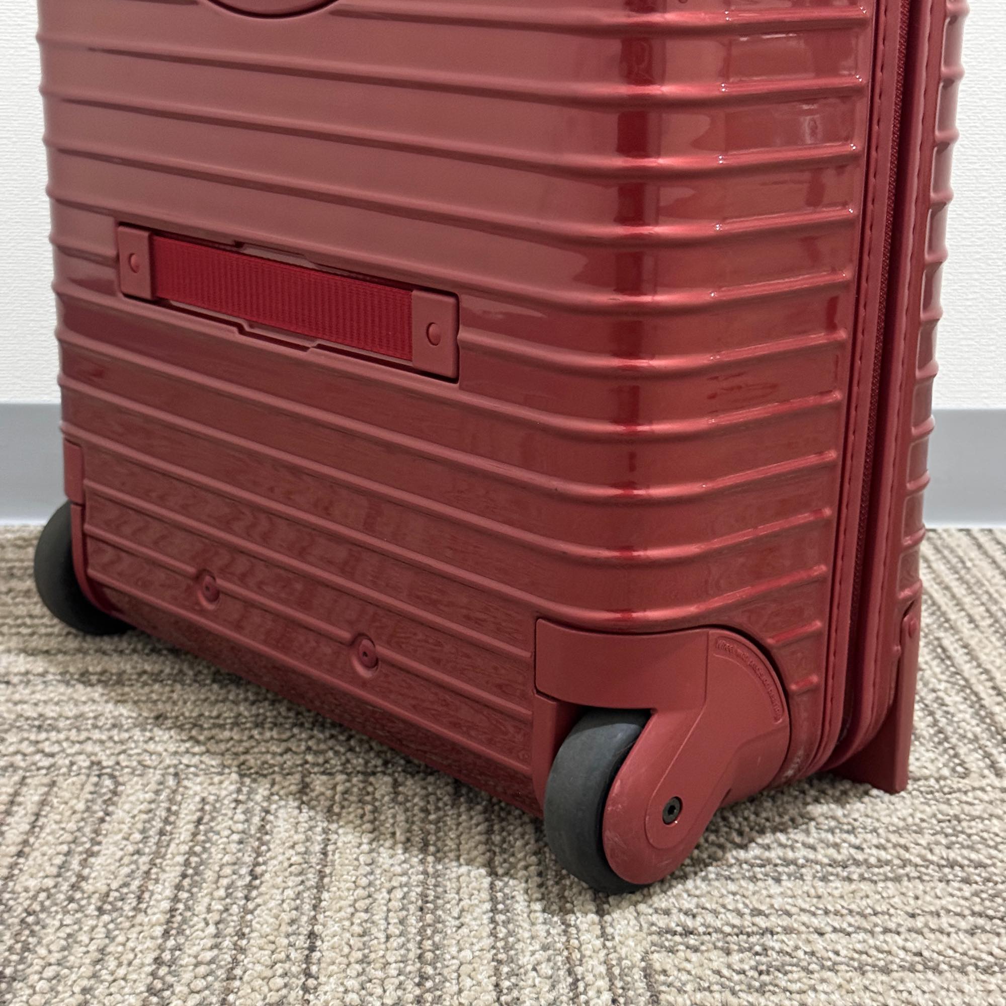 リモワ サルサデラックス U853.40-3 中古美品 25リットル 2輪