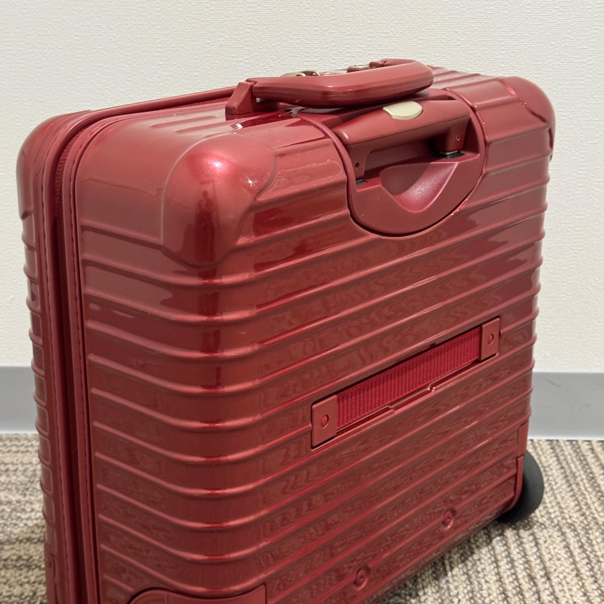 リモワ サルサデラックス U853.40-3 中古美品 25リットル 2輪