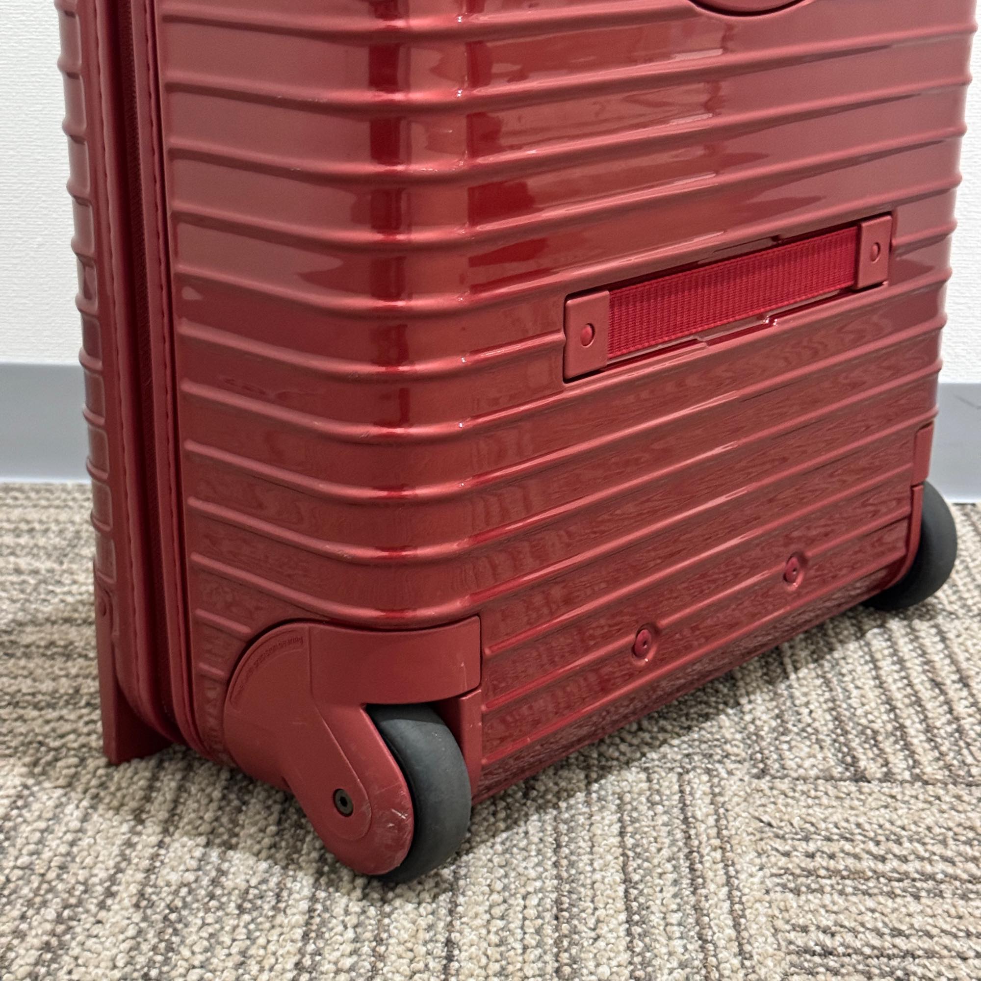 リモワ サルサデラックス U853.40-3 中古美品 25リットル 2輪