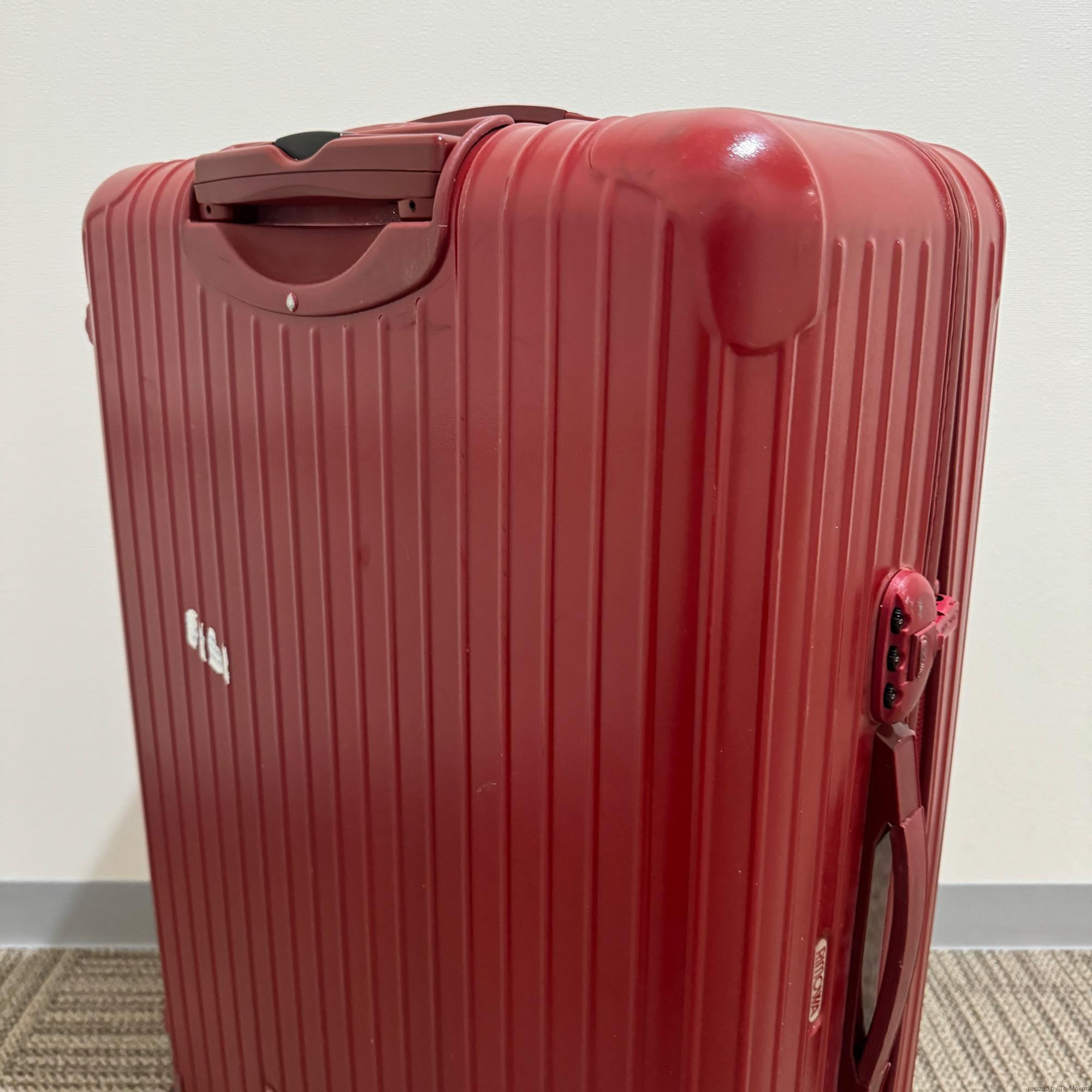 リモワ サルサ U855.70-3 中古商品 82リットル 2輪