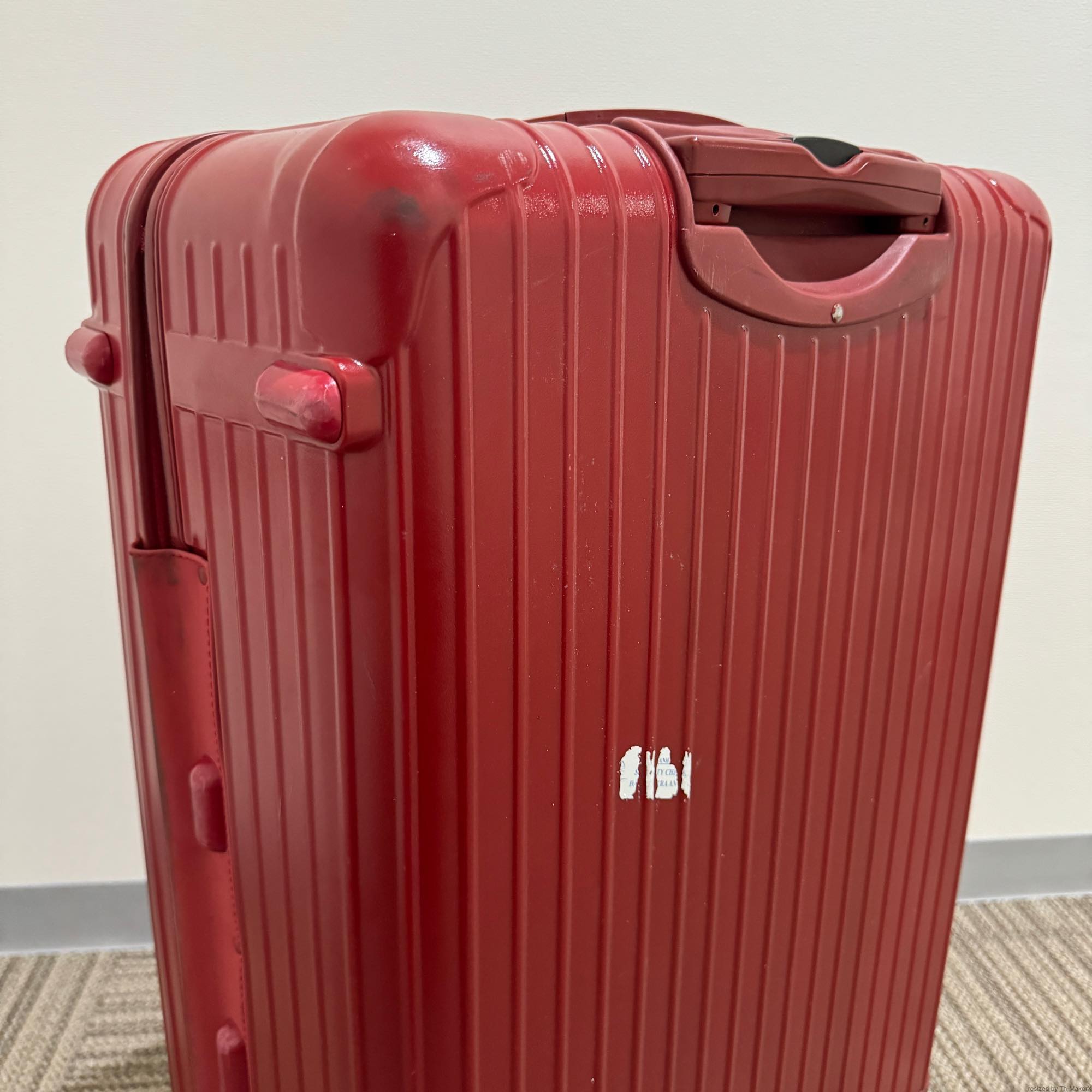 リモワ サルサ U855.70-3 中古商品 82リットル 2輪