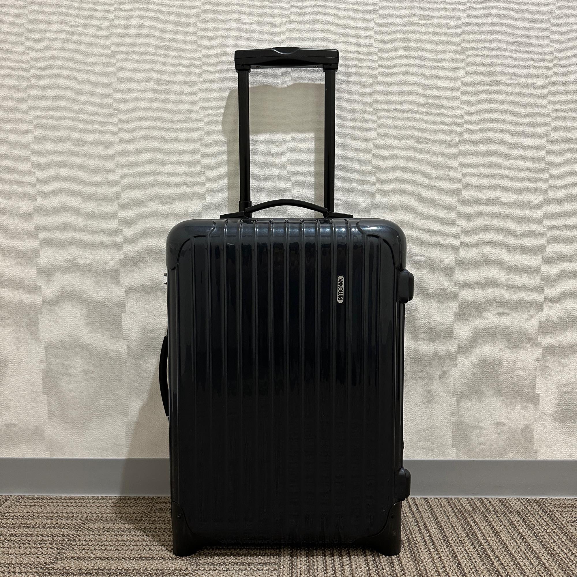 リモワ サルサ 中古美品 857.52-3 35リットル 2輪
