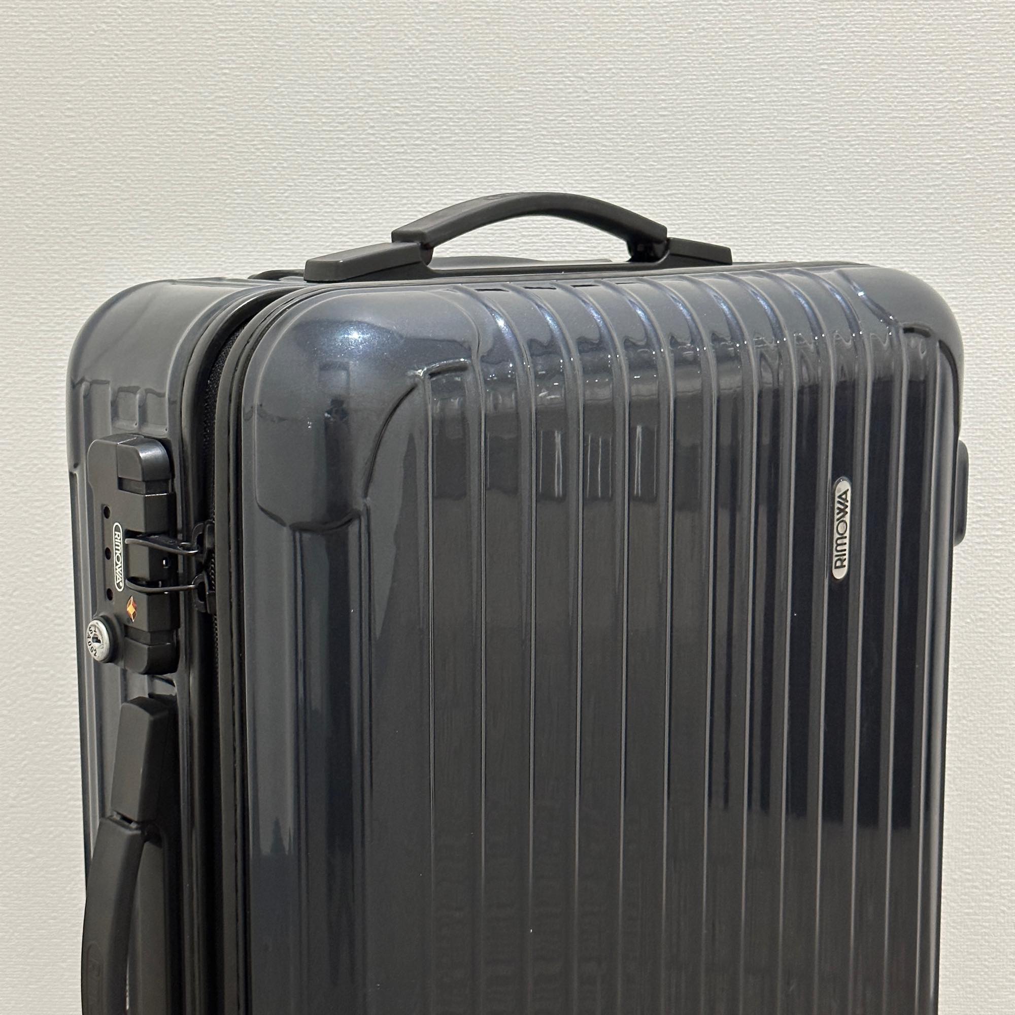 リモワ サルサ 中古美品 857.52-3 35リットル 2輪