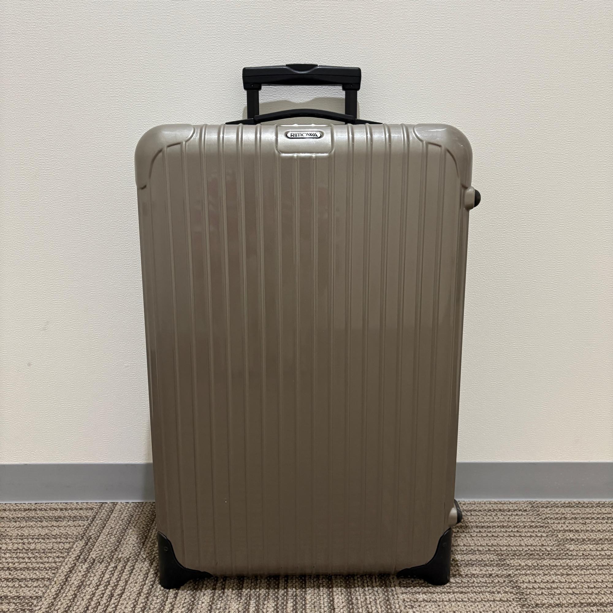 リモワ サルサ(エッセンシャル) 859.63-3 中古美品 63リットル 2輪