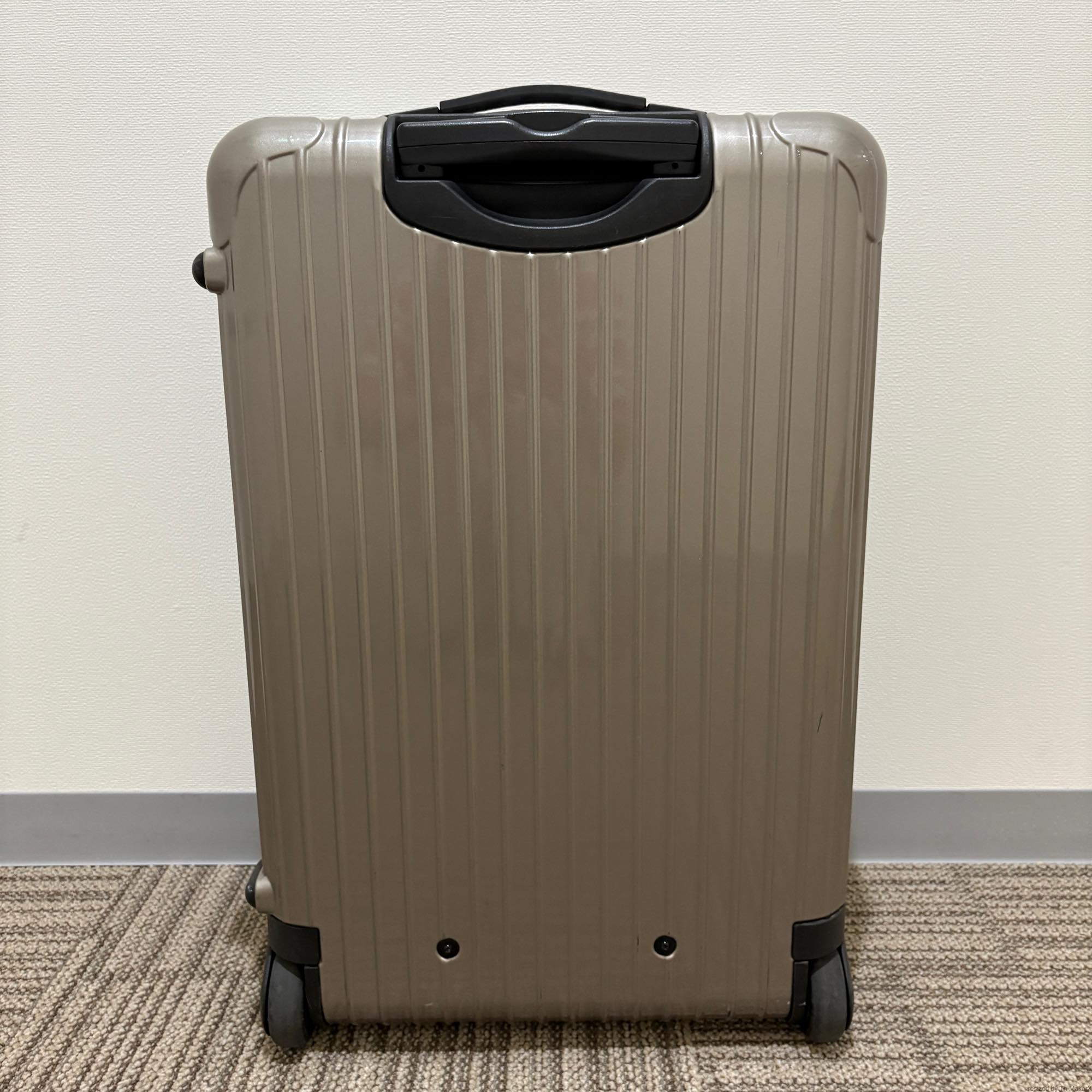リモワ サルサ(エッセンシャル) 859.63-3 中古美品 63リットル 2輪