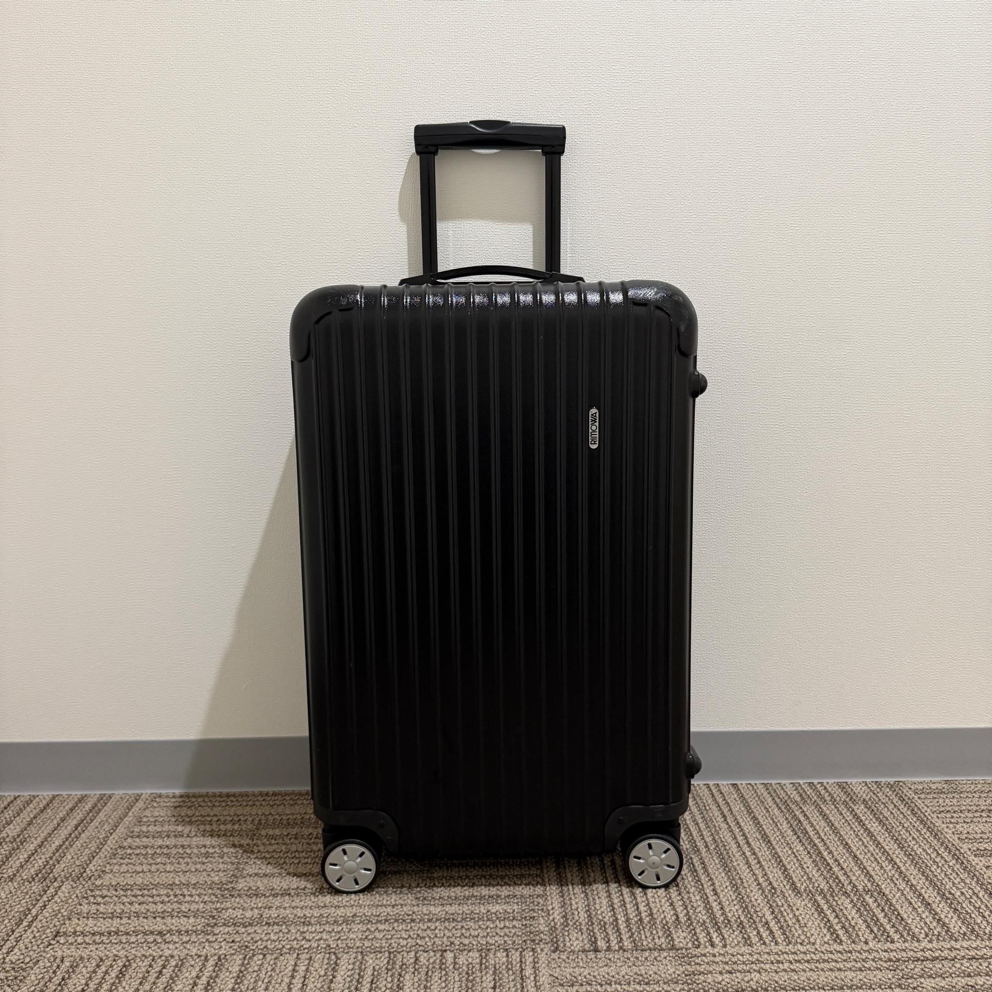 リモワ サルサ 中古美品 871.63-3 63リットル 4輪