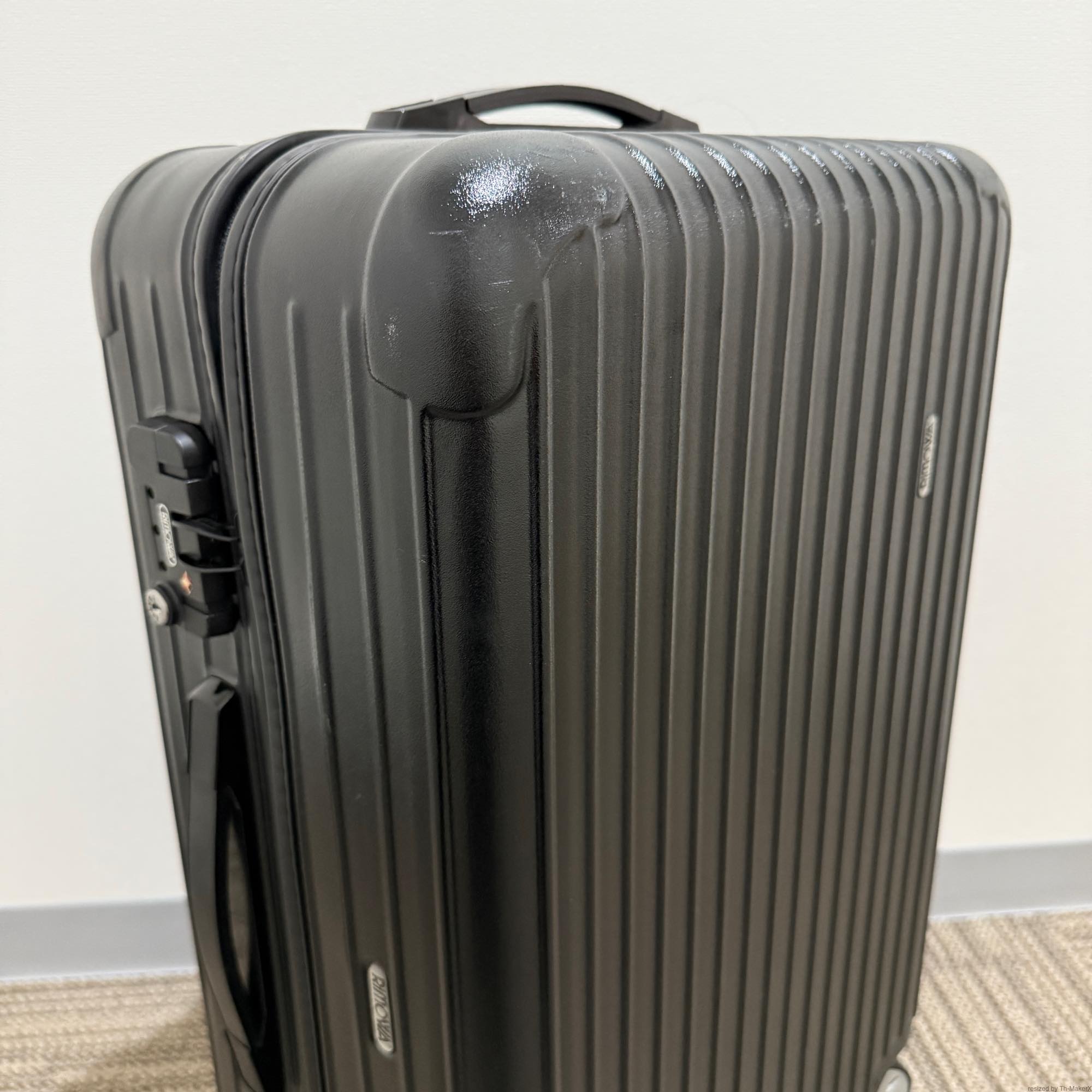 リモワ サルサ 中古美品 871.63-3 63リットル 4輪