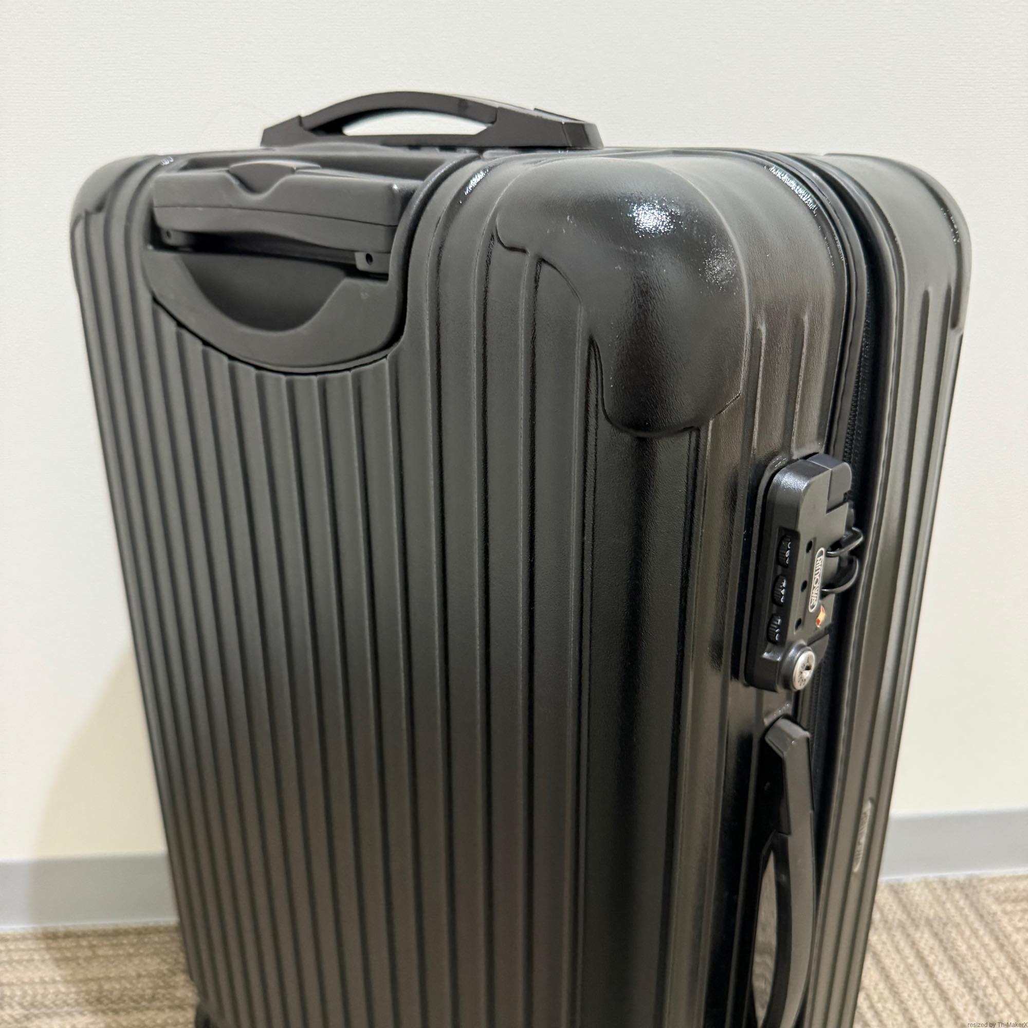 リモワ サルサ 中古美品 871.63-3 63リットル 4輪