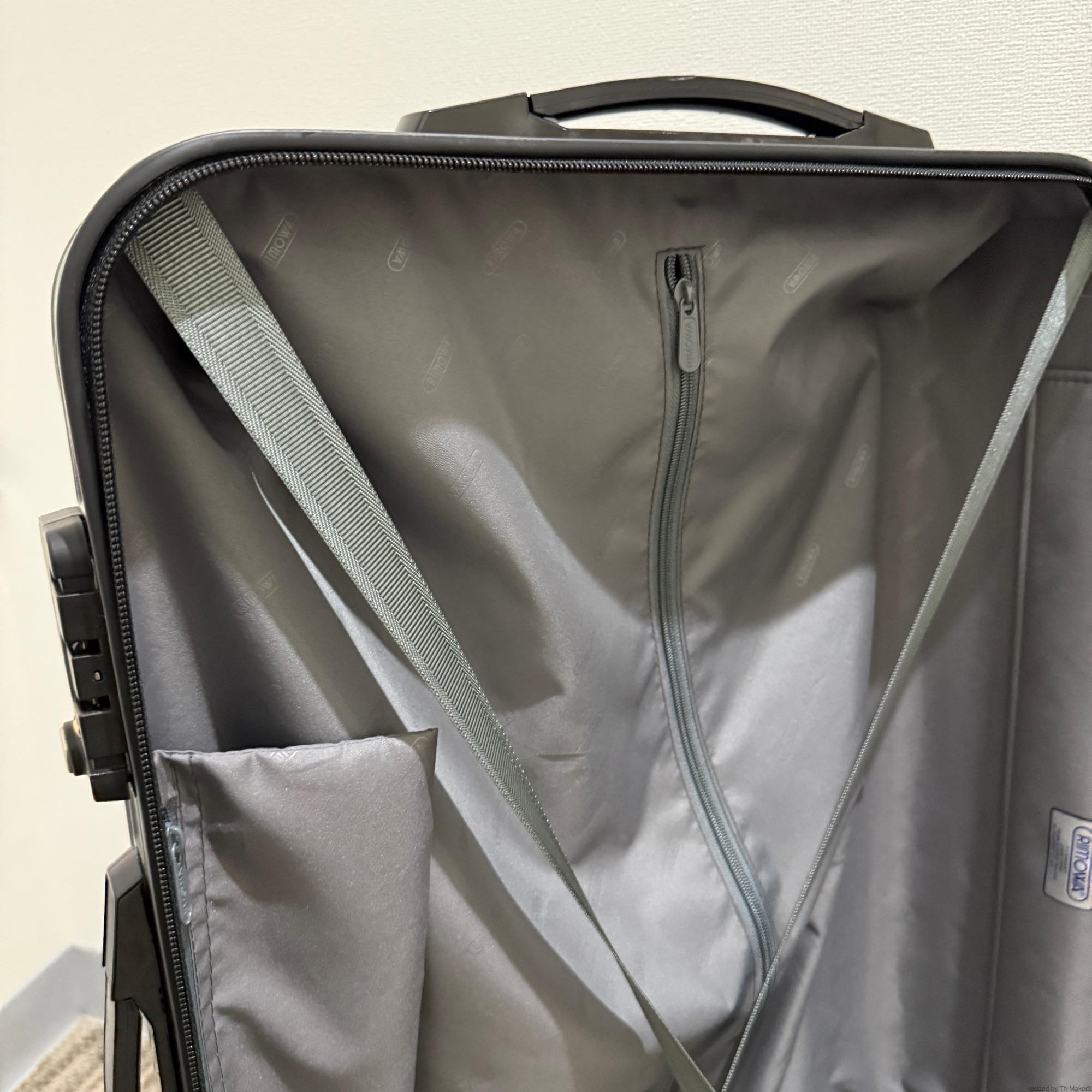 リモワ サルサ 中古美品 871.63-3 63リットル 4輪