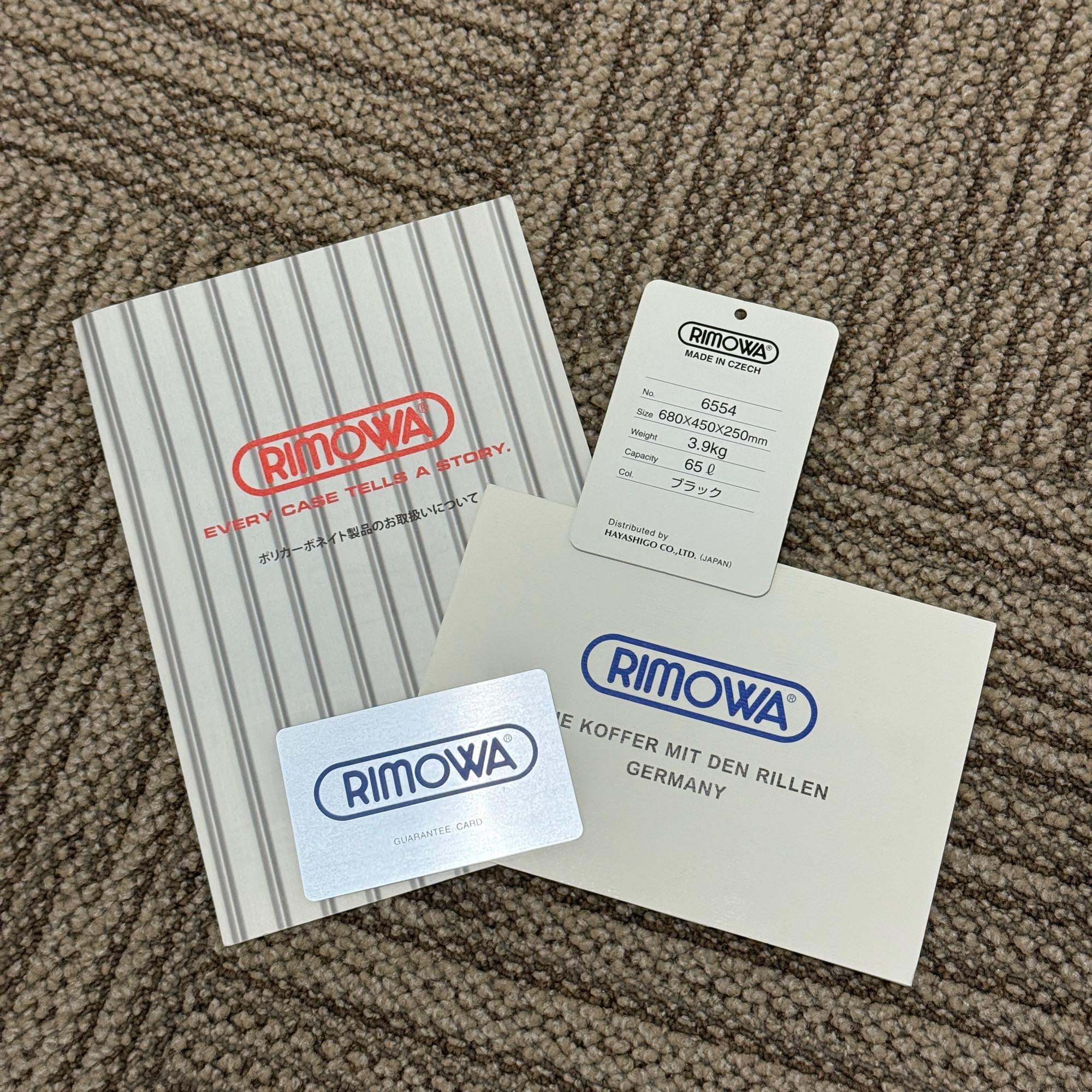リモワ サルサ 中古美品 871.63-3 63リットル 4輪