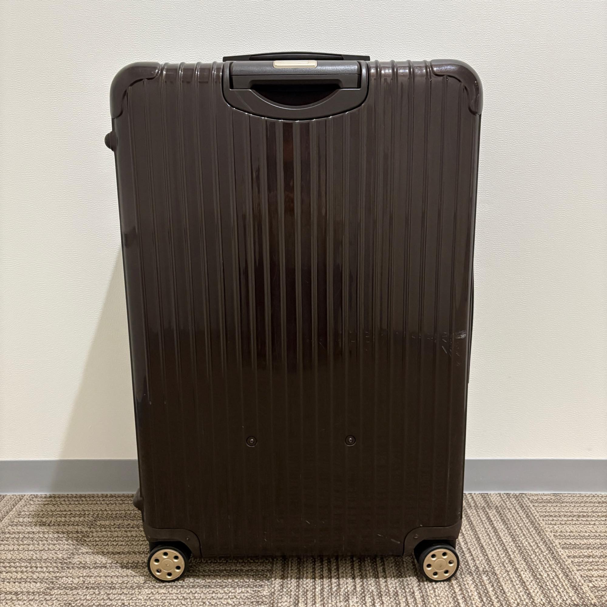 リモワ サルサデラックス 872.77-3 中古美品 104リットル 4輪