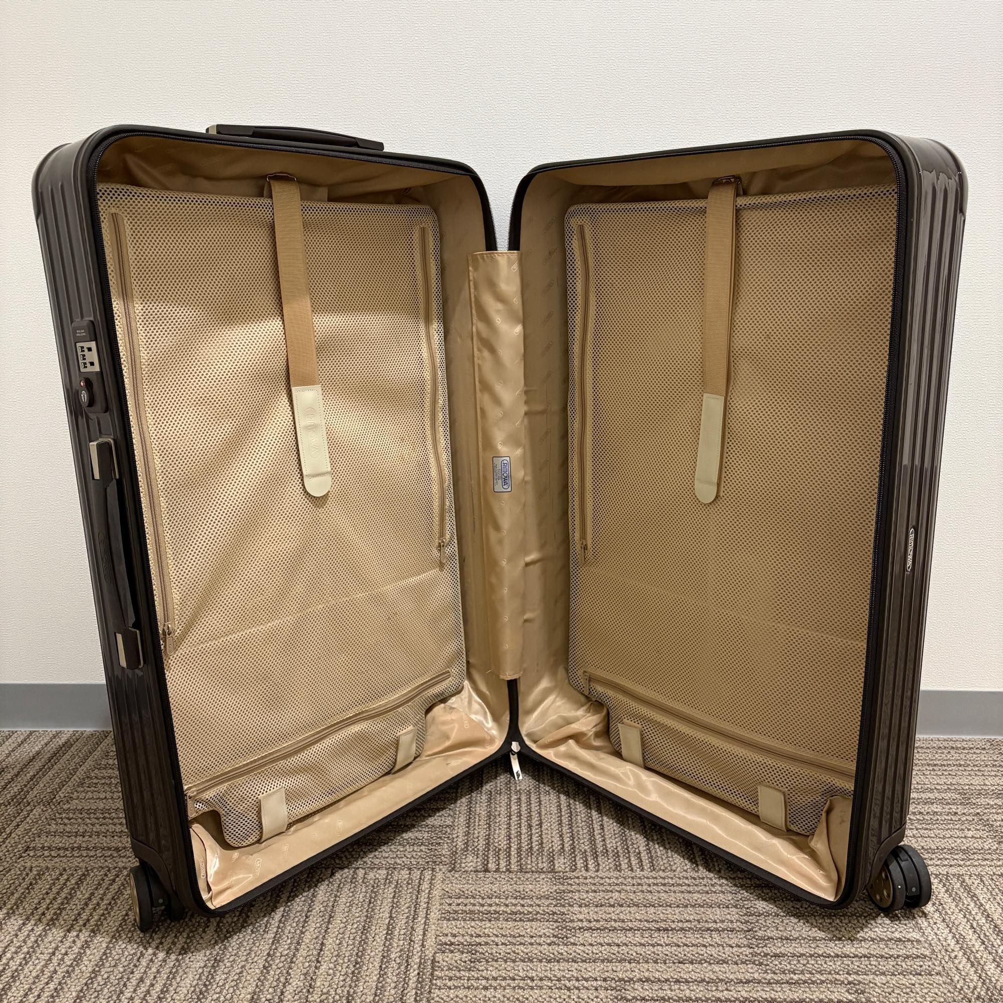リモワ サルサデラックス 872.77-3 中古美品 104リットル 4輪