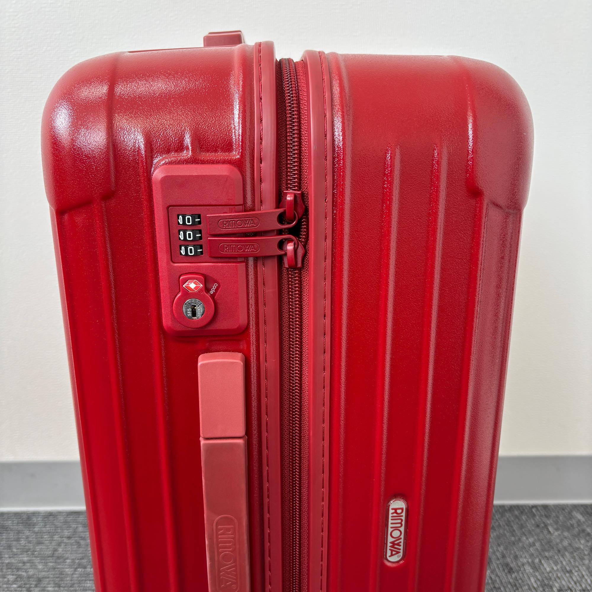 リモワ サルサ(エッセンシャル) 875.56-3 45リットル 中古美品 4輪
