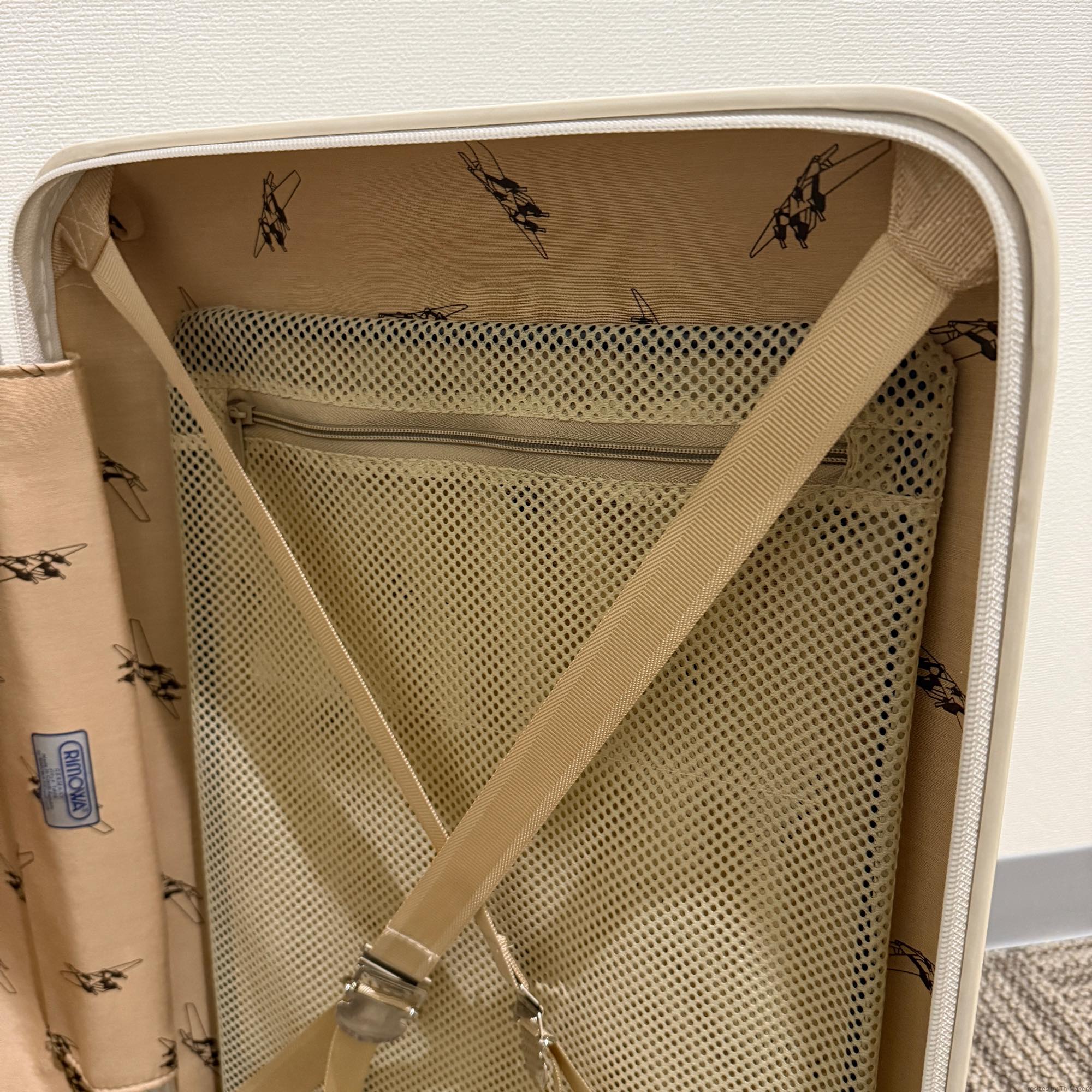 リモワ ユナイテッドアローズ限定 サルサ 895.46-2 中古美品 32リットル 2輪