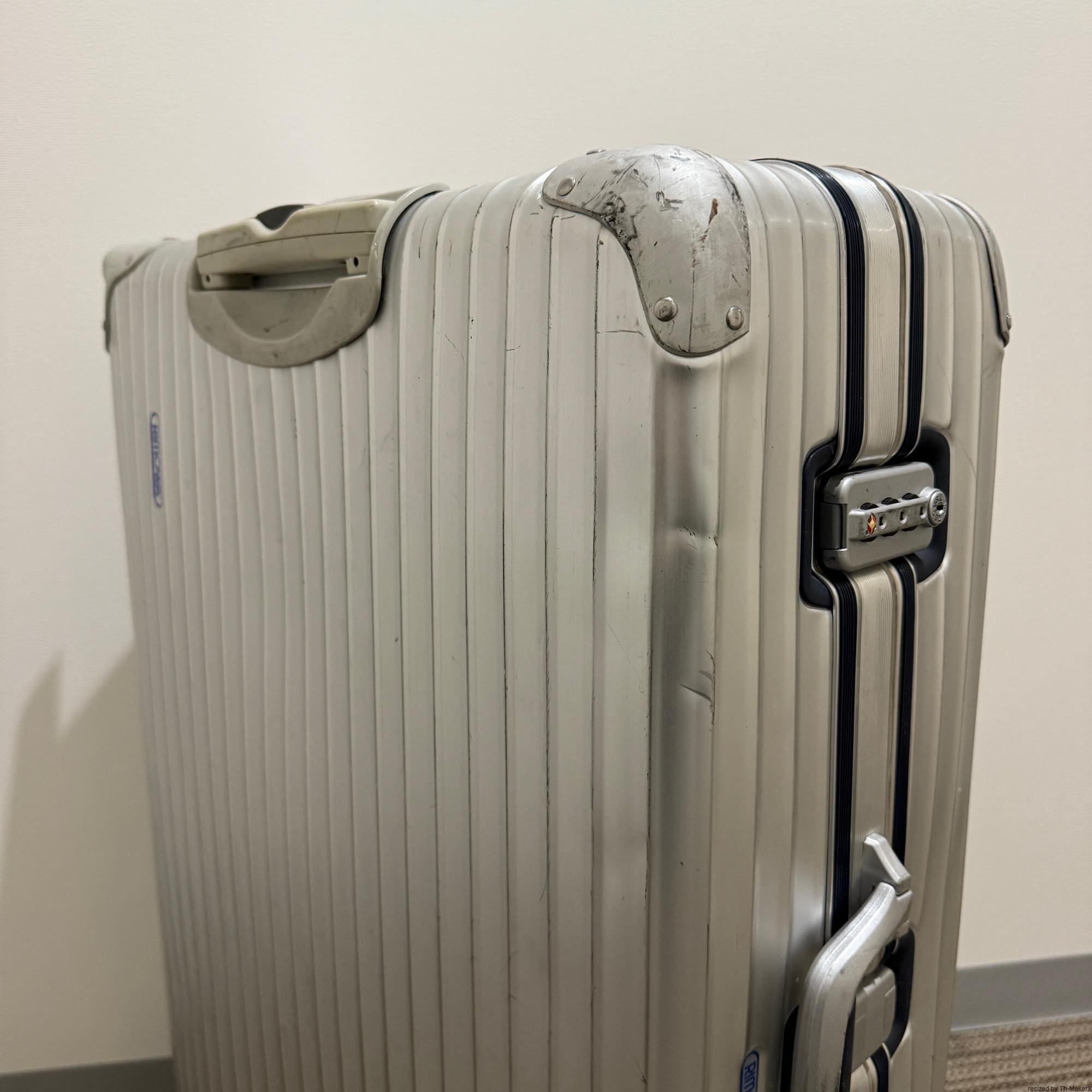リモワ シルバーインテグラル 中古商品 U923.77-3 104リットル 4輪