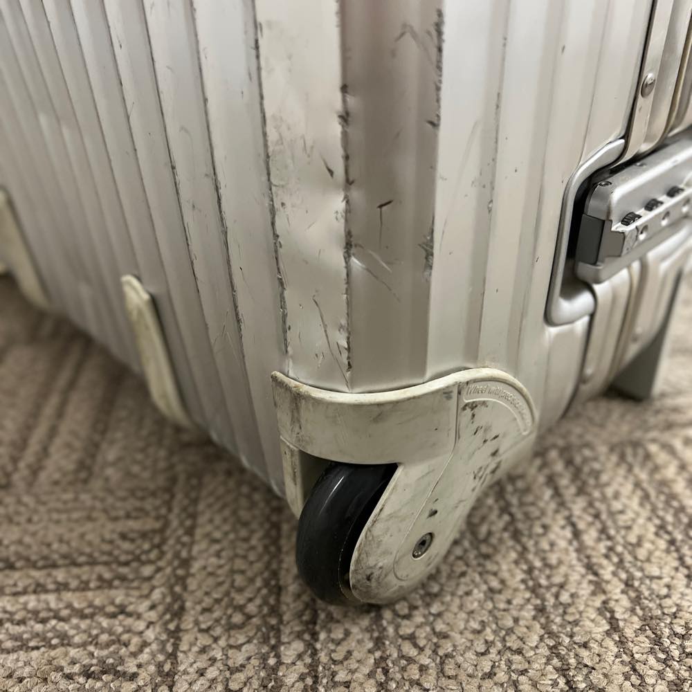 リモワ トパーズ 中古商品 U930.63-3 63リットル 2輪