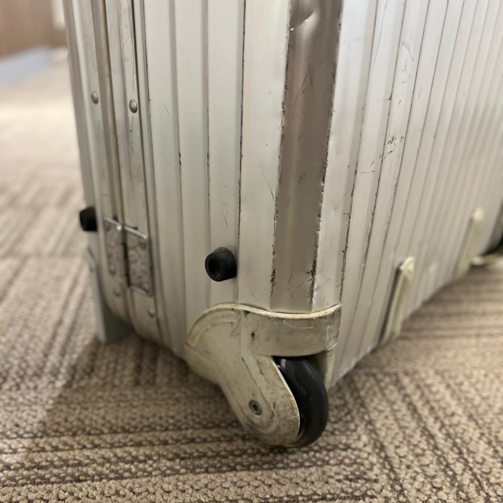 リモワ トパーズ 中古商品 U930.63-3 63リットル 2輪