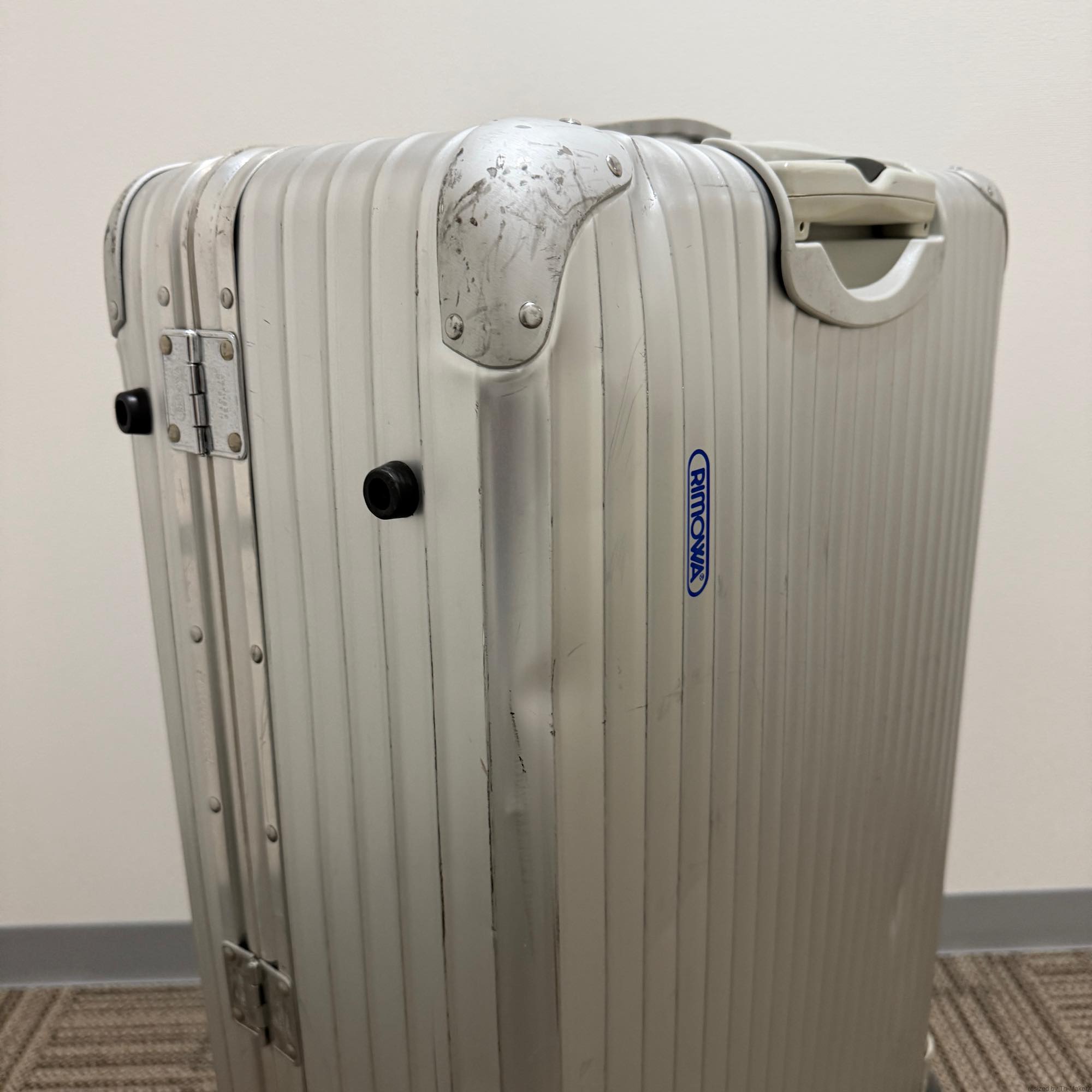 リモワ トパーズ 中古商品 930.77-3 104リットル 2輪